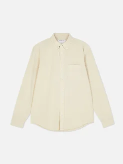 Long Sleeve Cotton Twill Shirt