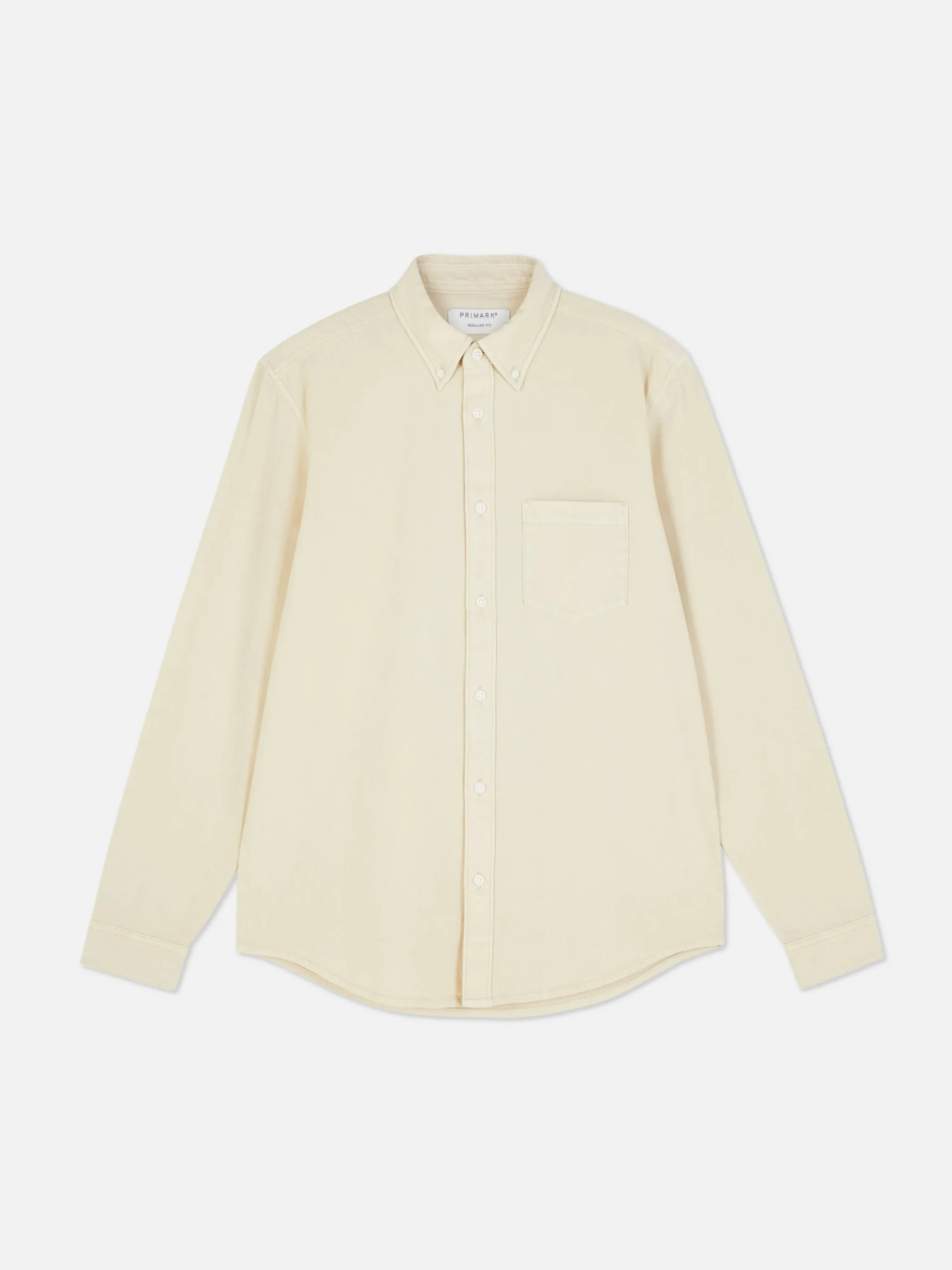 Long Sleeve Cotton Twill Shirt