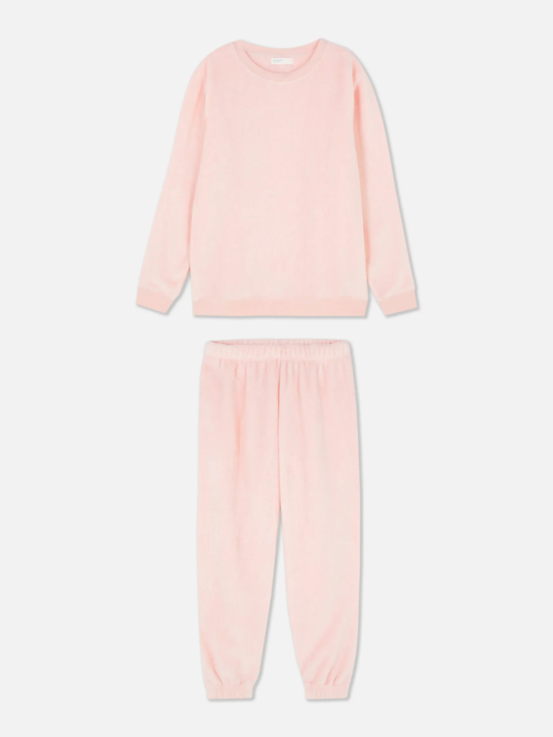 Long Sleeve Fleece Pajamas