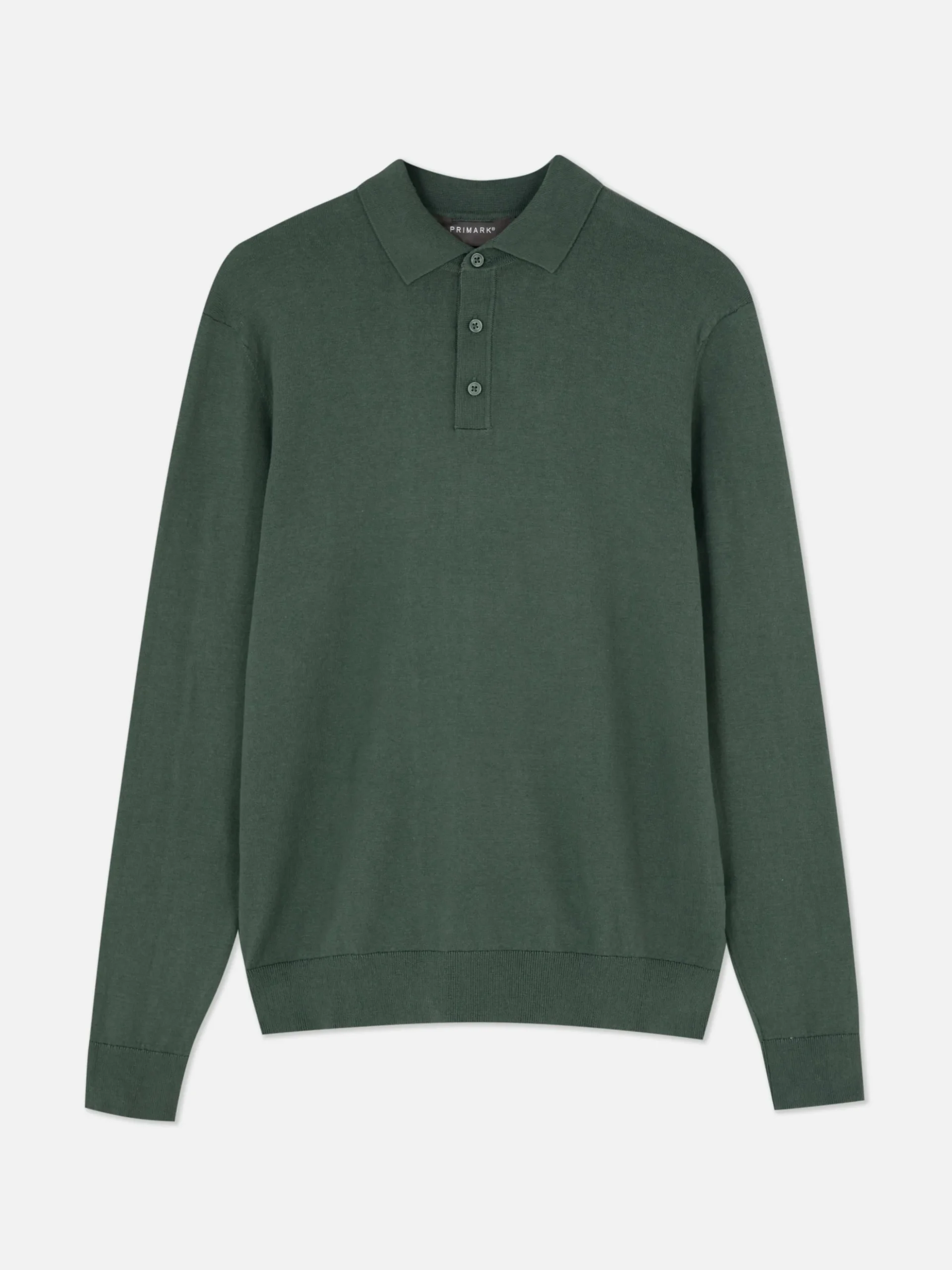 Long Sleeve Polo Jumper