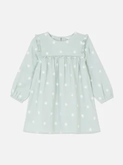 Long Sleeve Smock Dress