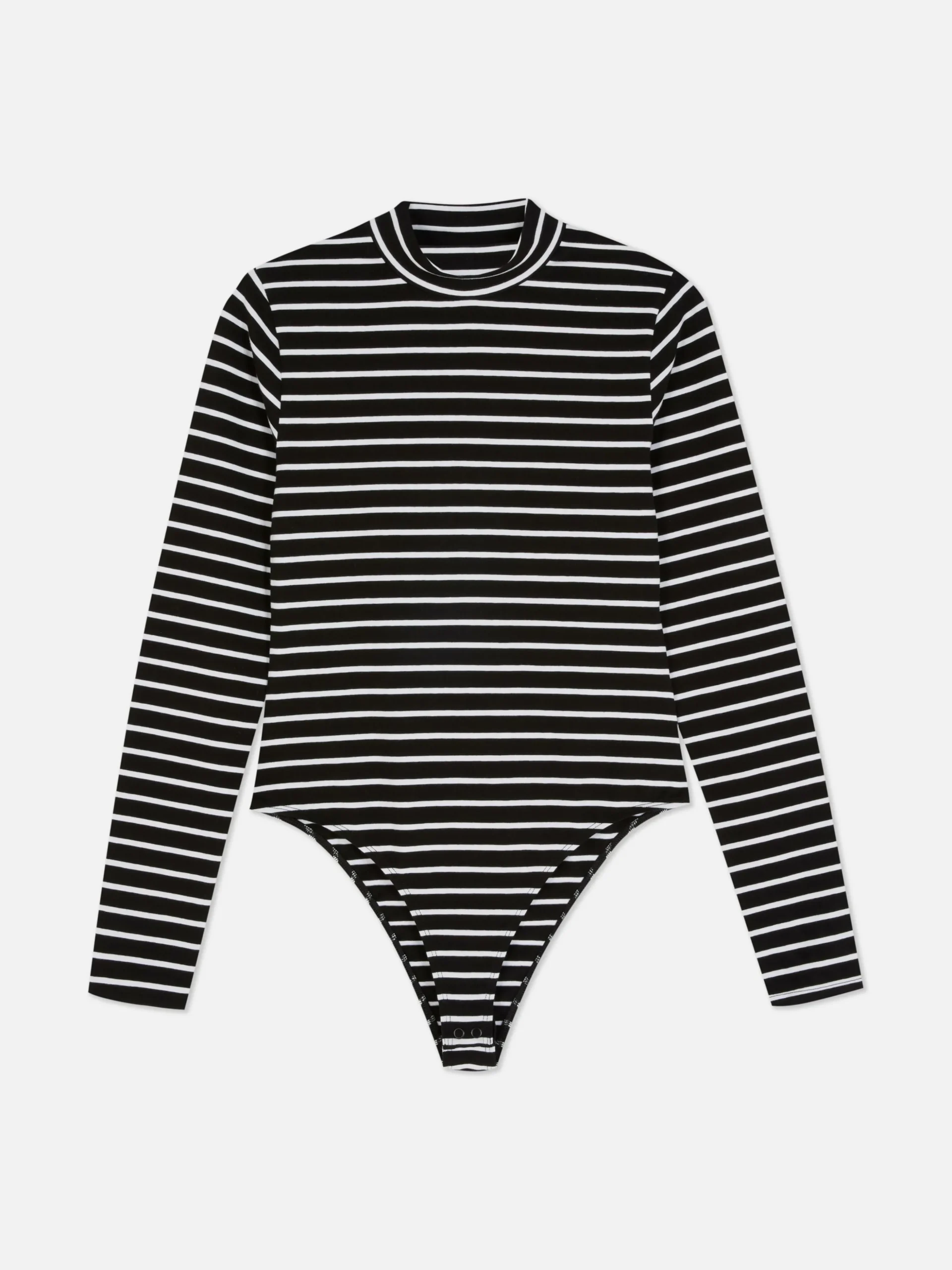 Long Sleeve Turtleneck Bodysuit