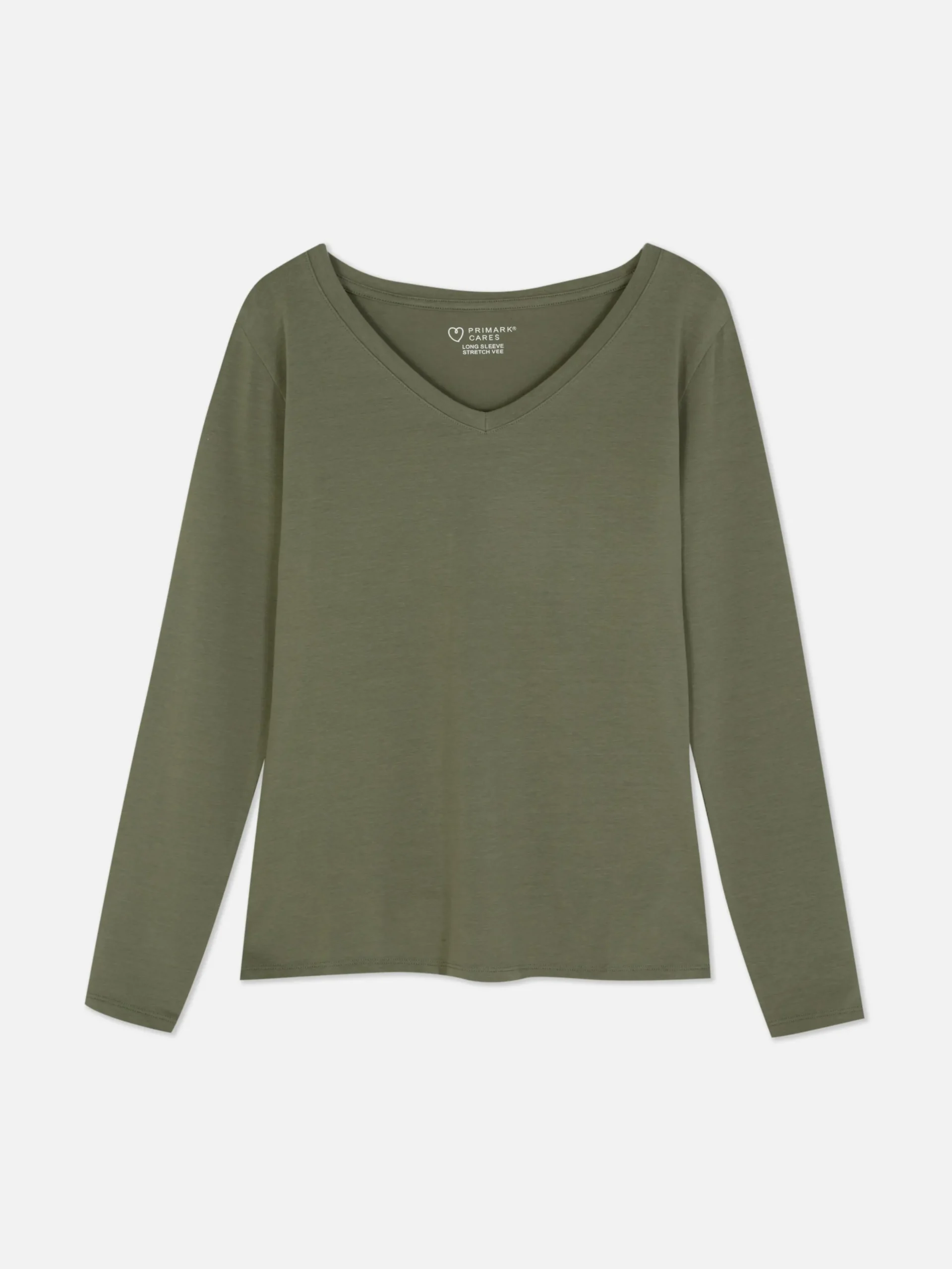 Long Sleeve V-Neck T-Shirt