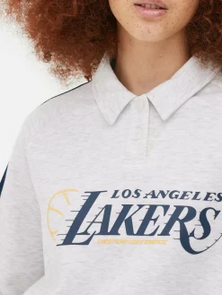 Los Angeles Lakers Polo Sweatshirt