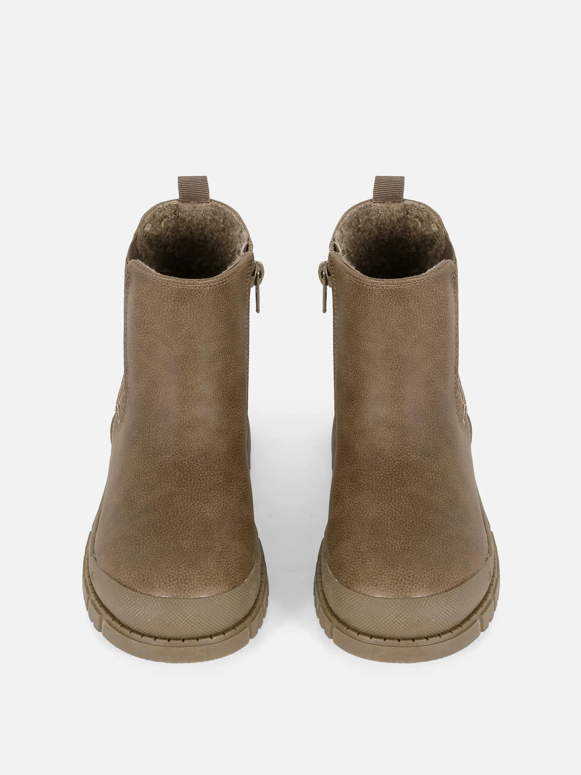 Lug Sole Chelsea Boots