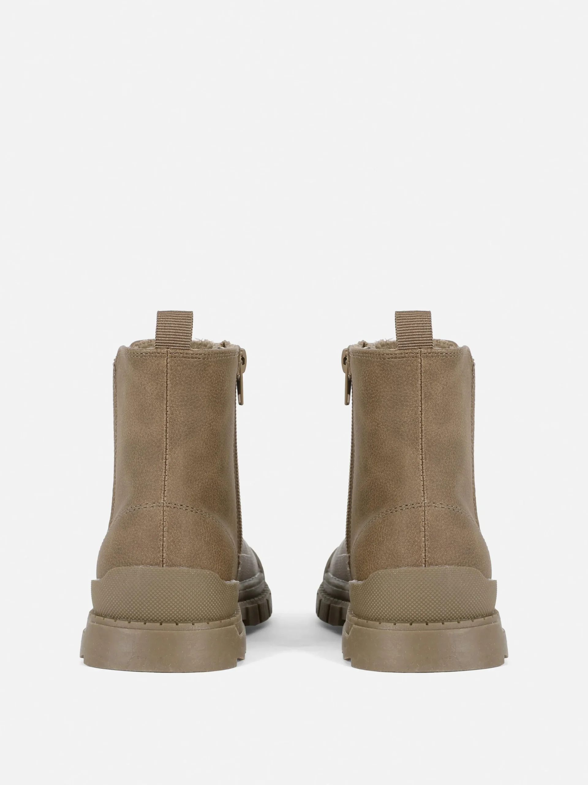 Lug Sole Chelsea Boots