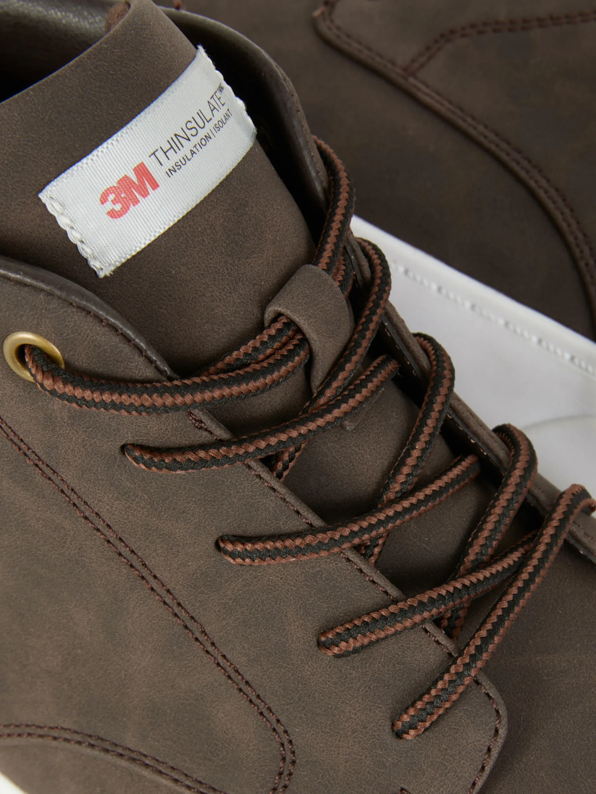 3M Thinsulate Lace-Up Boots