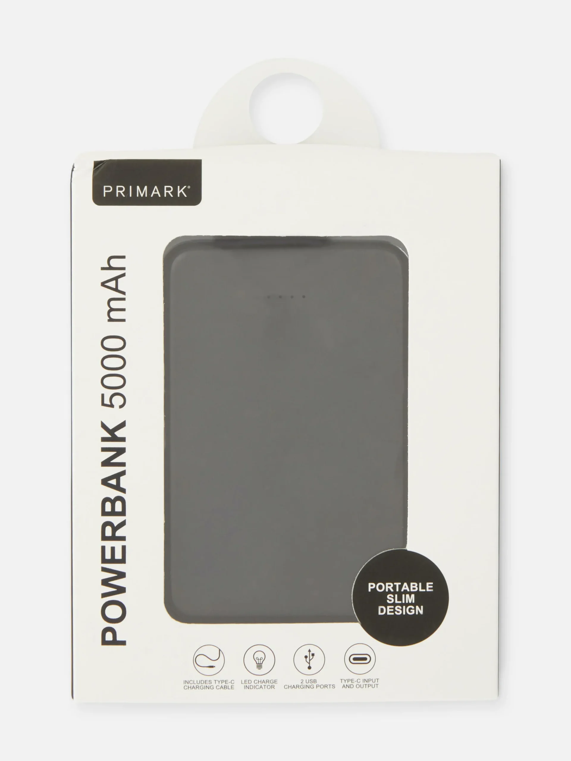 5000mAh Slimline Powerbank
