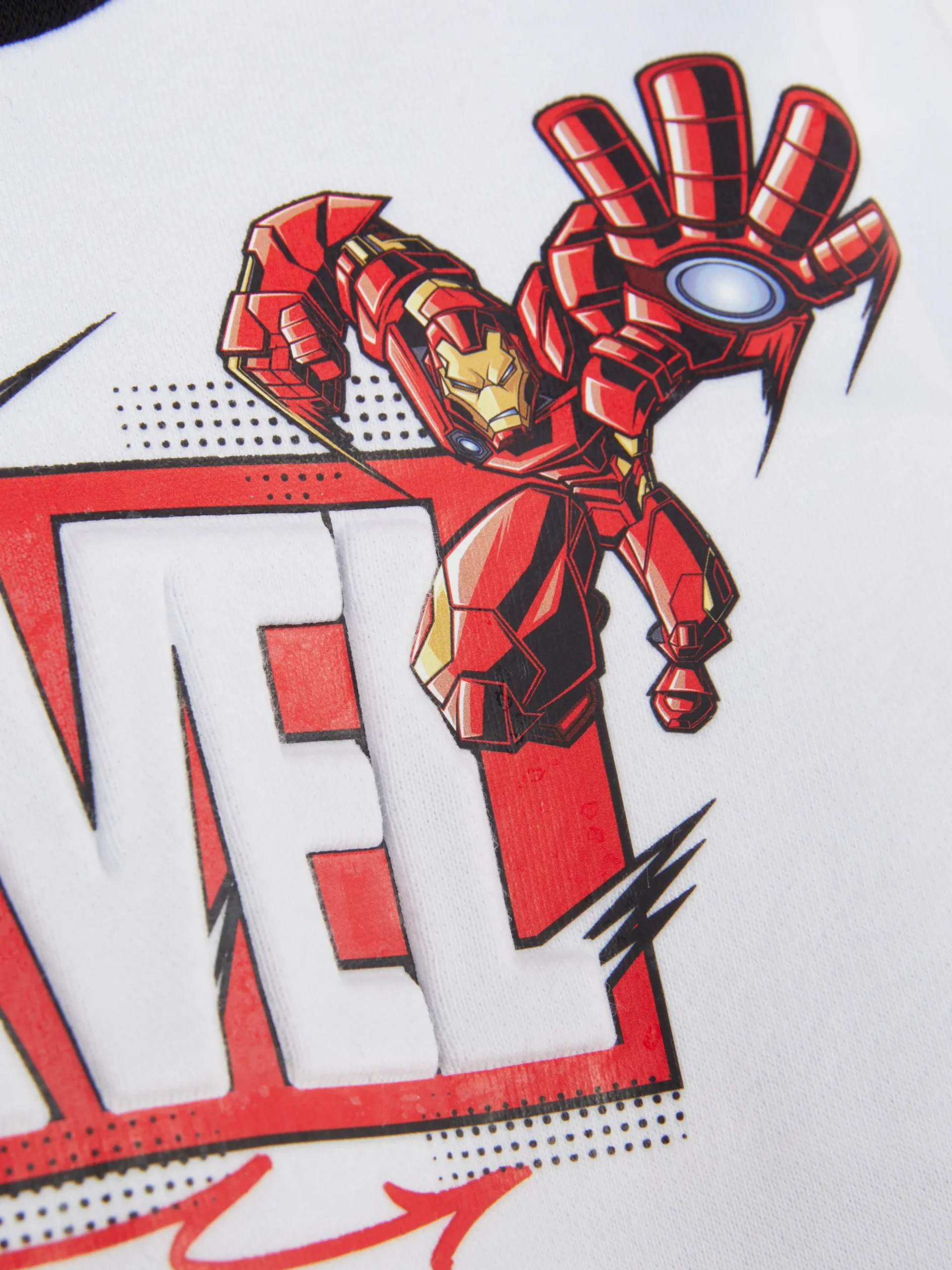 Marvel Avengers Color Block Hoodie