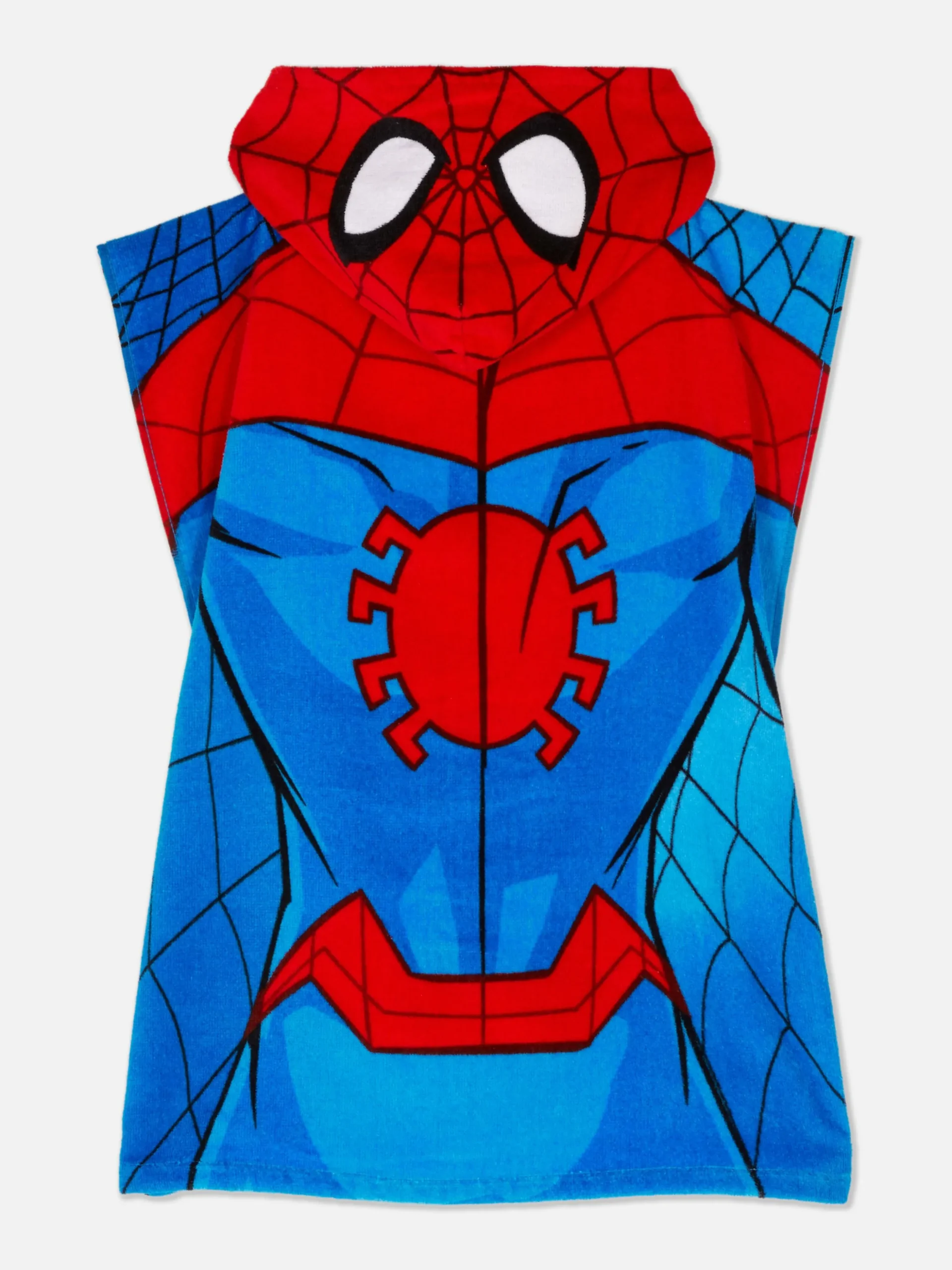 Marvel Spider-Man Hooded Towel