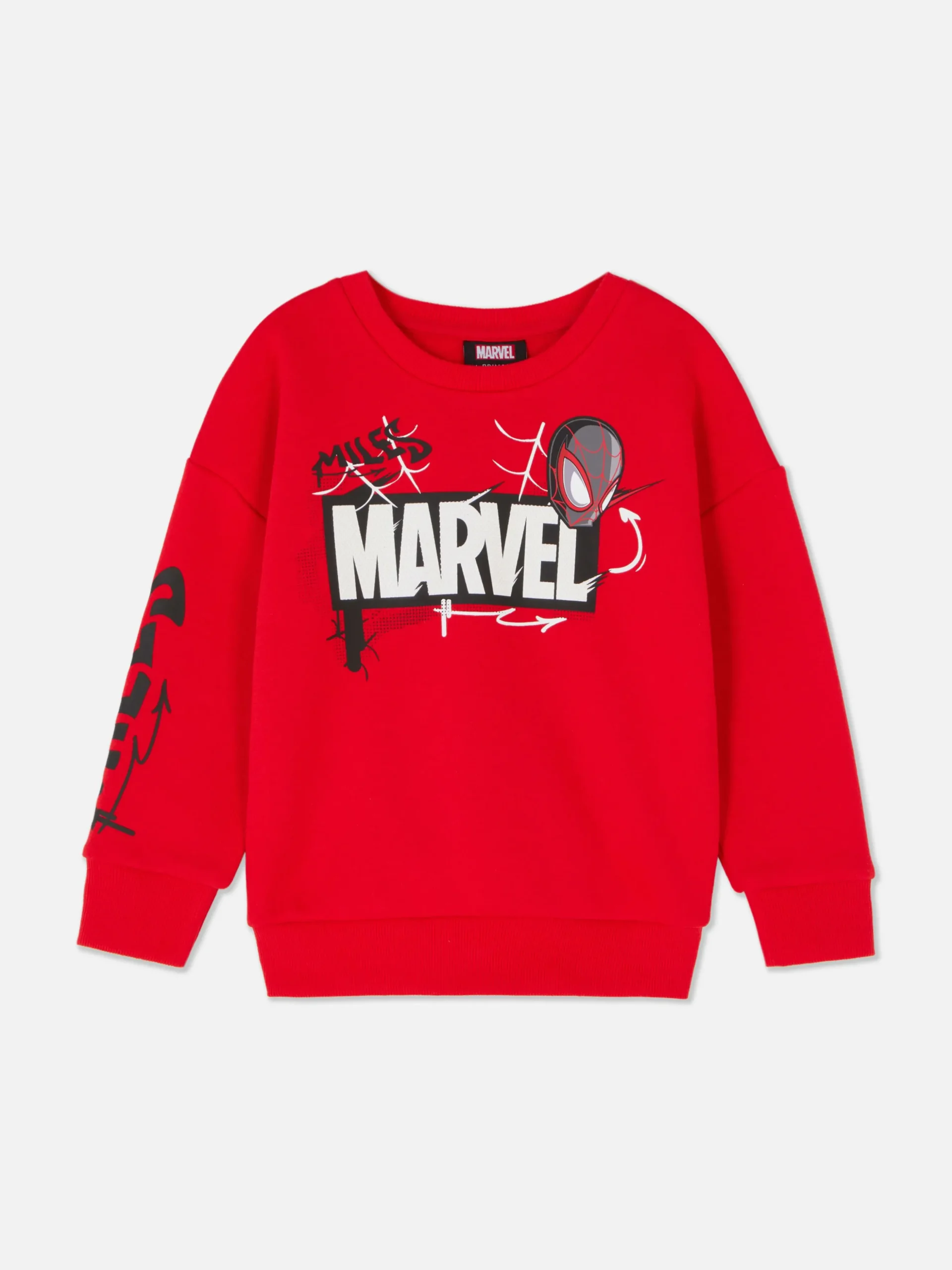 Marvel Spider-Man Miles Morales Sweatshirt