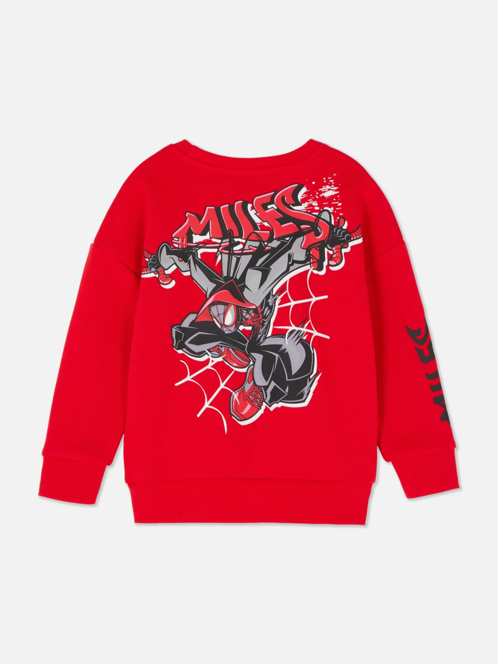 Marvel Spider-Man Miles Morales Sweatshirt