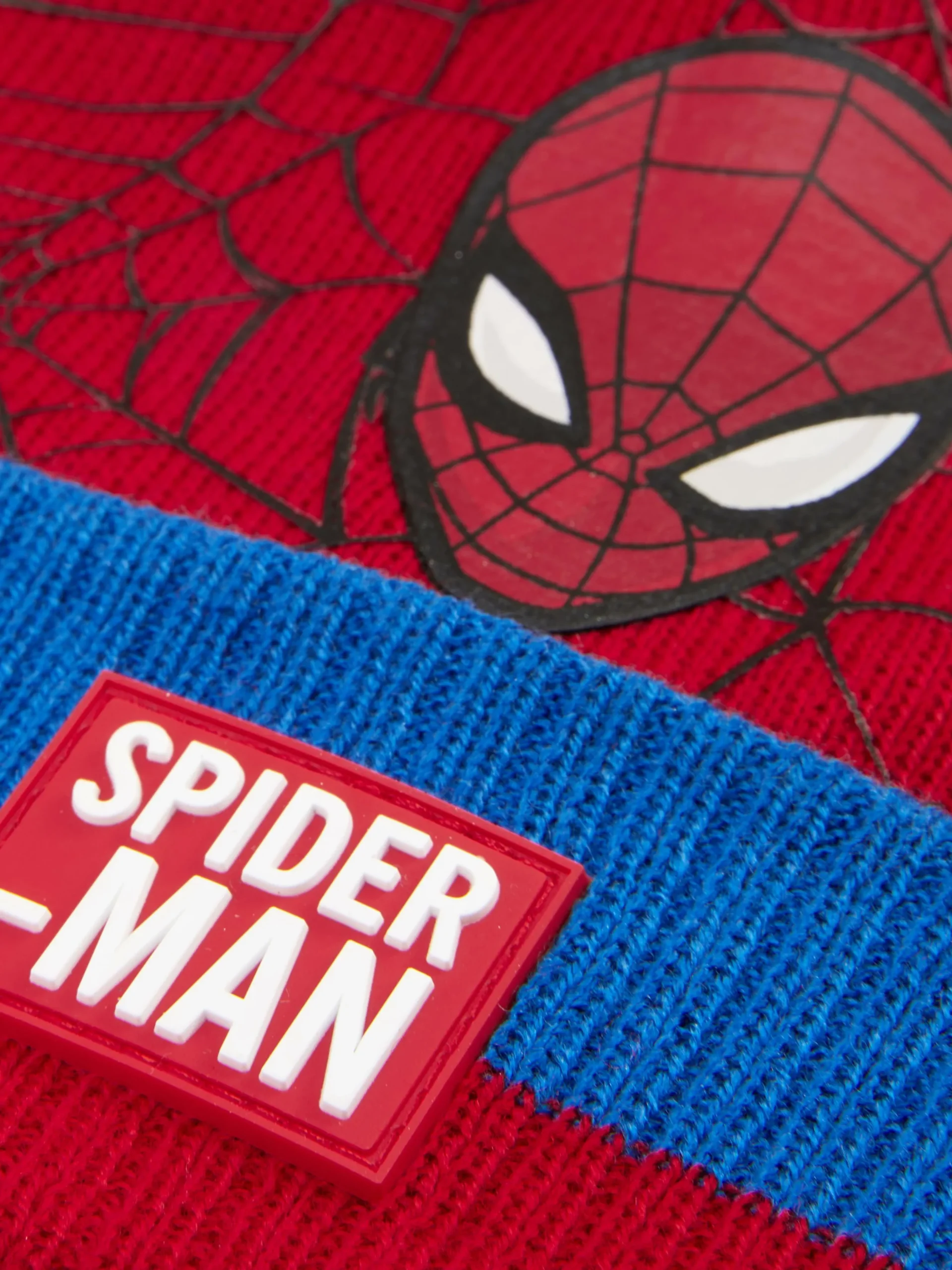 MARVEL Spider-Man Pompom Beanie Hat