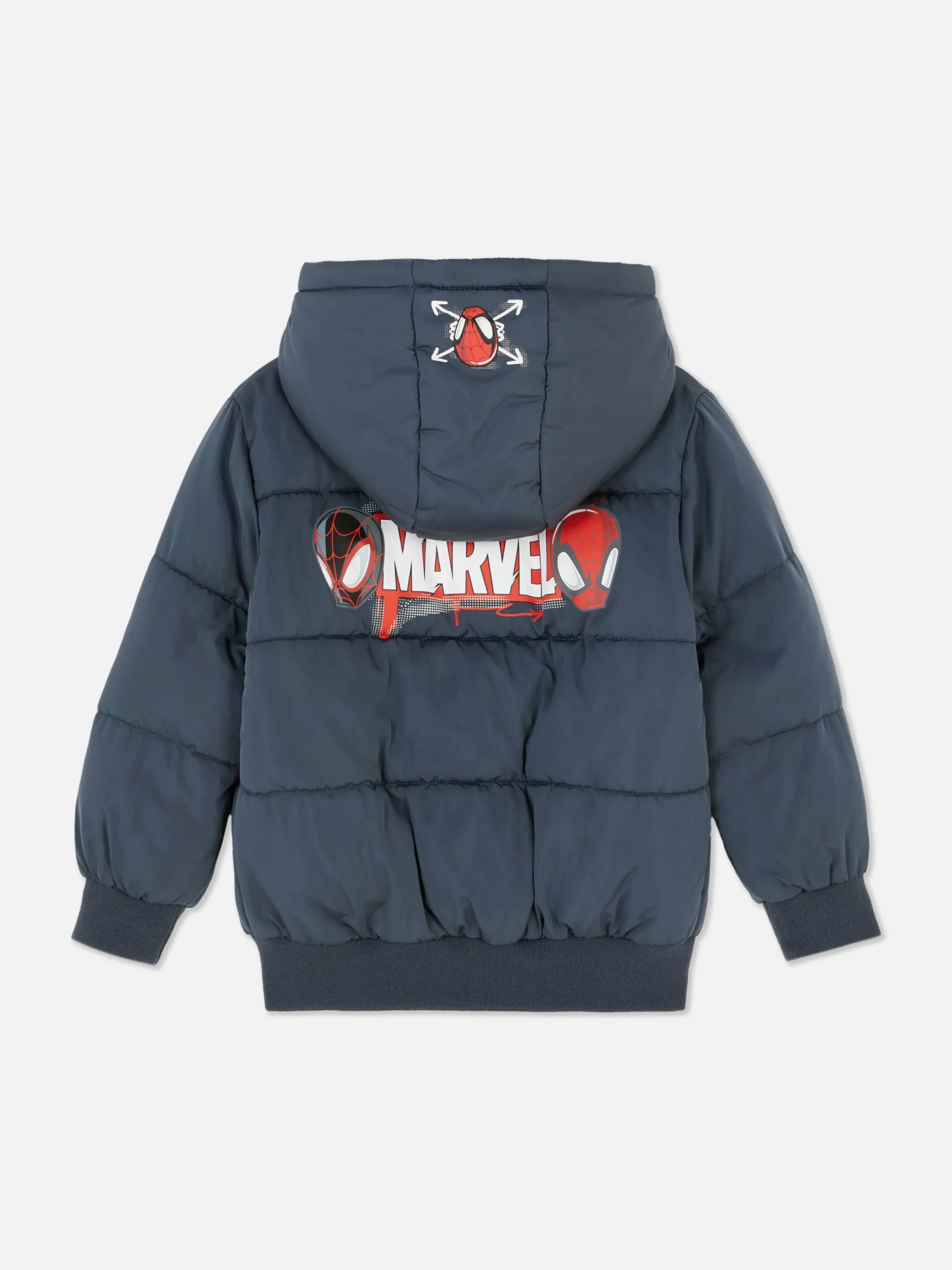 Marvel Spider-Man Puffer Jacket