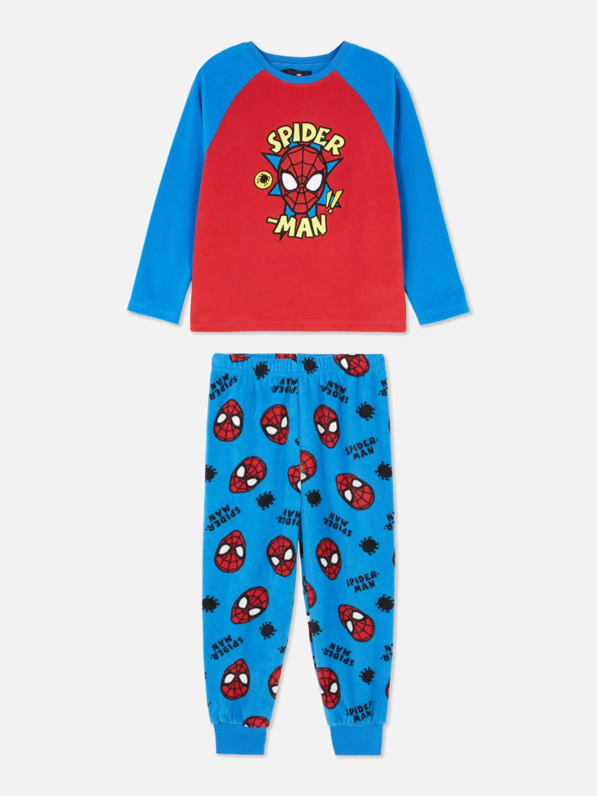Marvel Spider-Man T-Shirt And Pants Pajamas