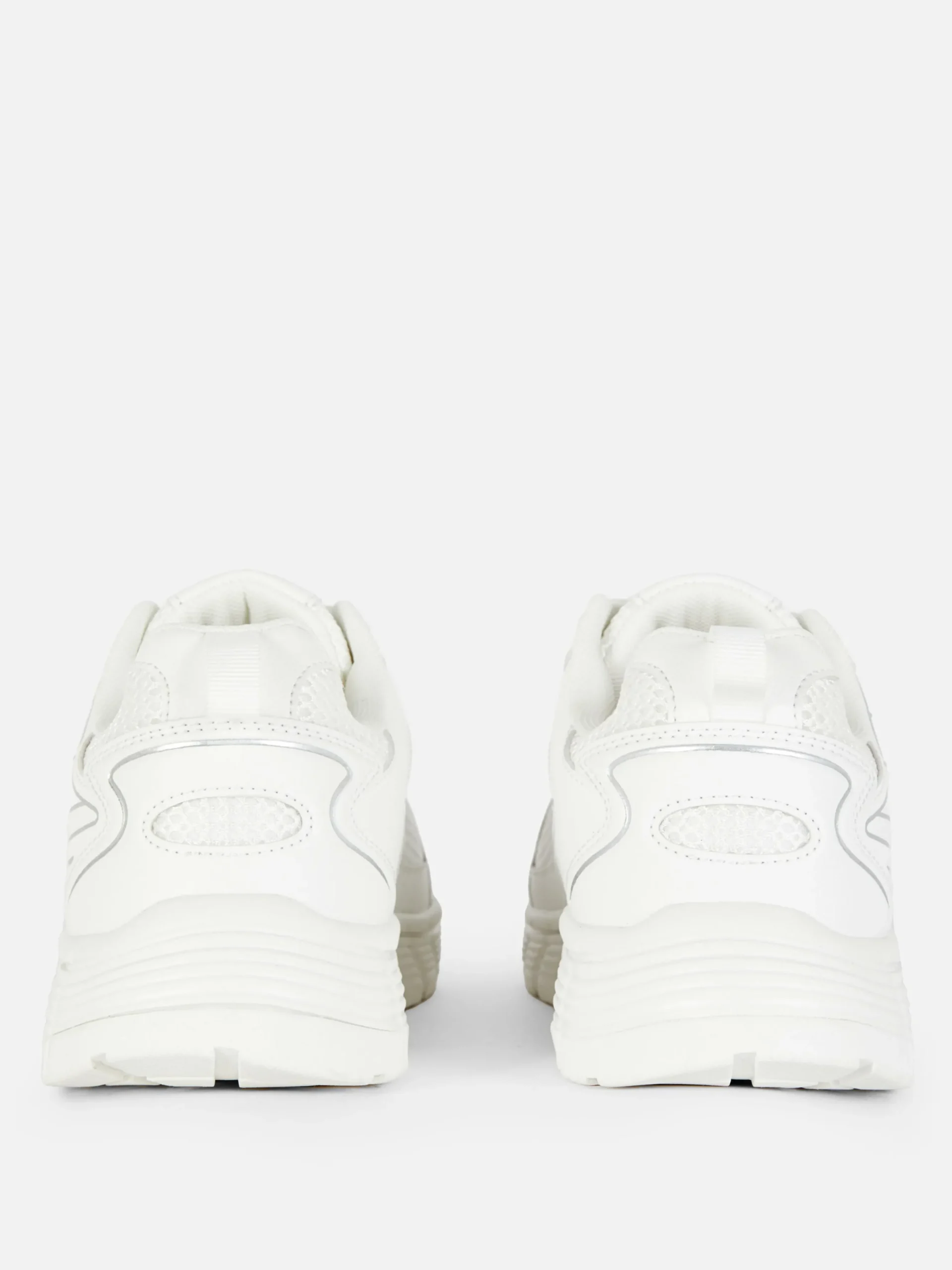 Mesh Panel Sports Sneakers