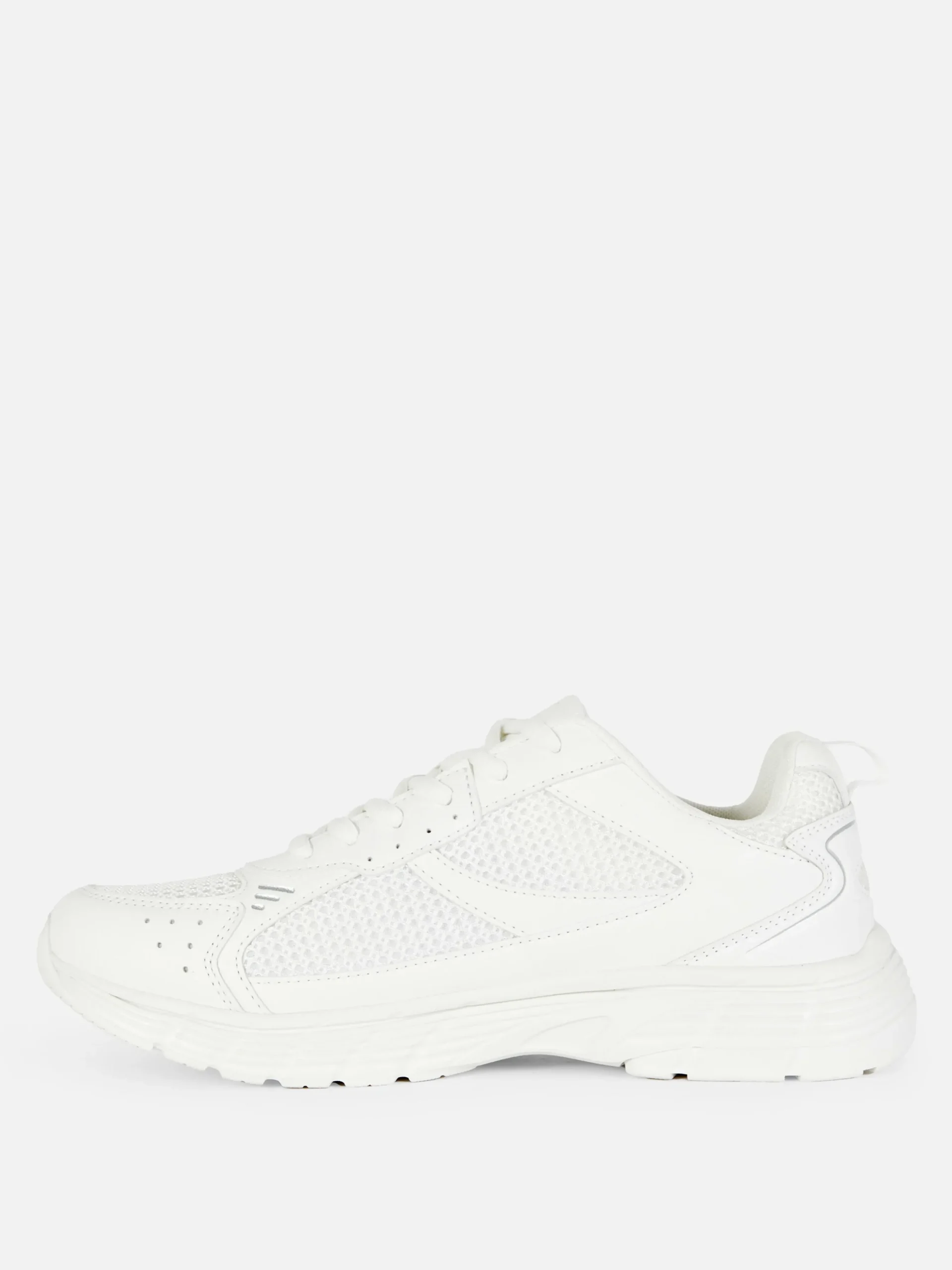 Mesh Panel Sports Sneakers