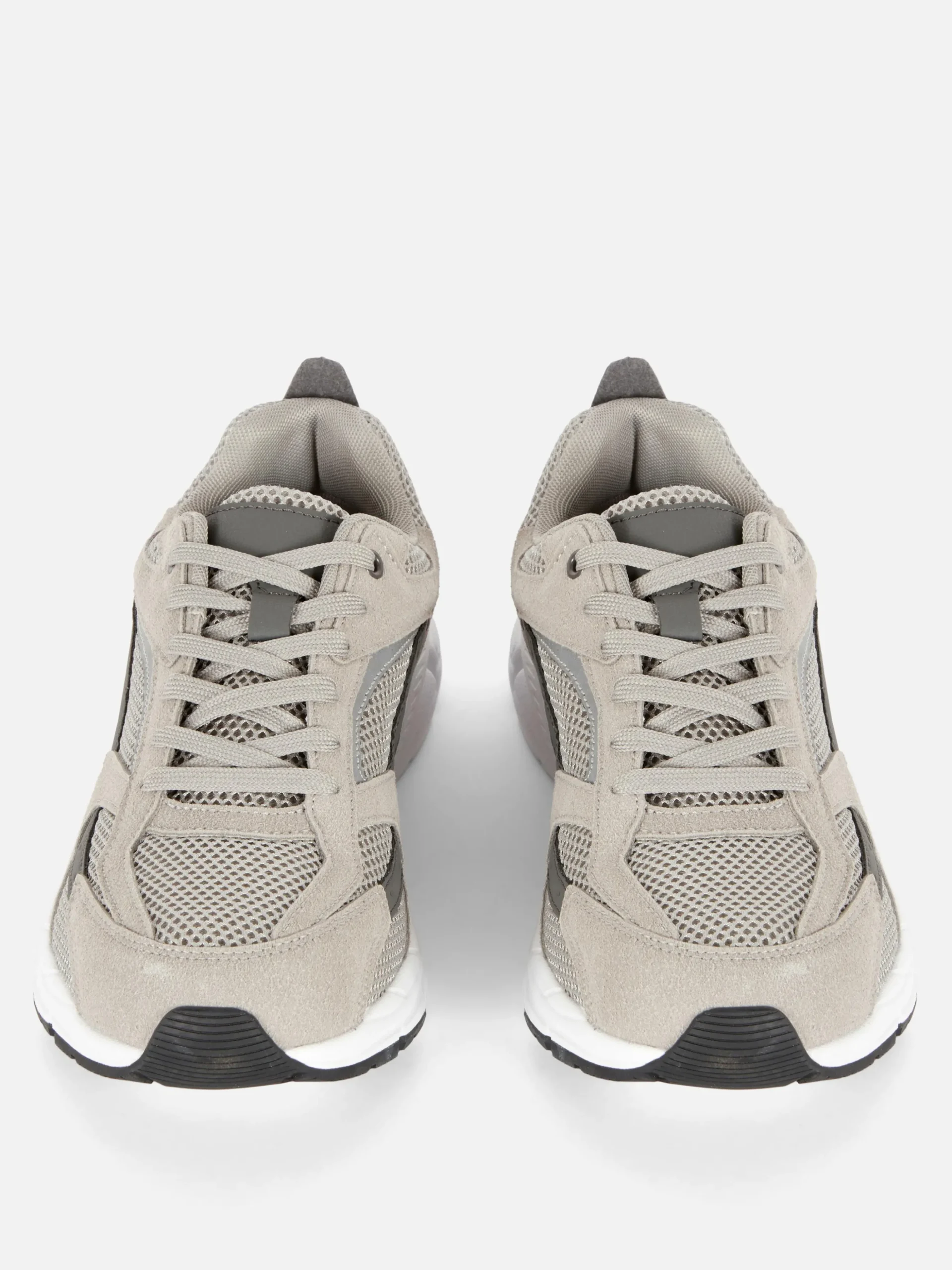 Mesh Panel Sports Sneakers