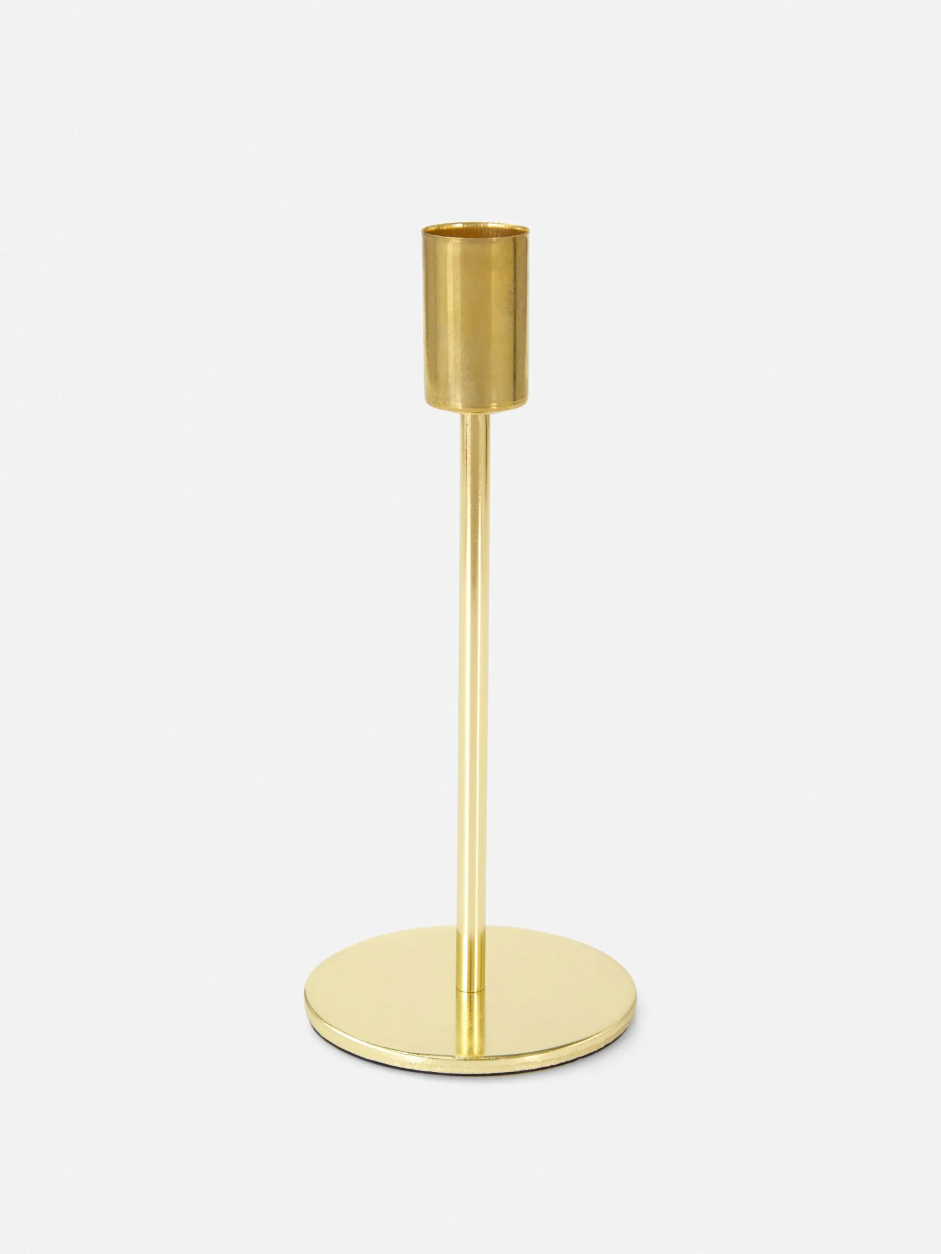 Metal Dinner Candle Holder
