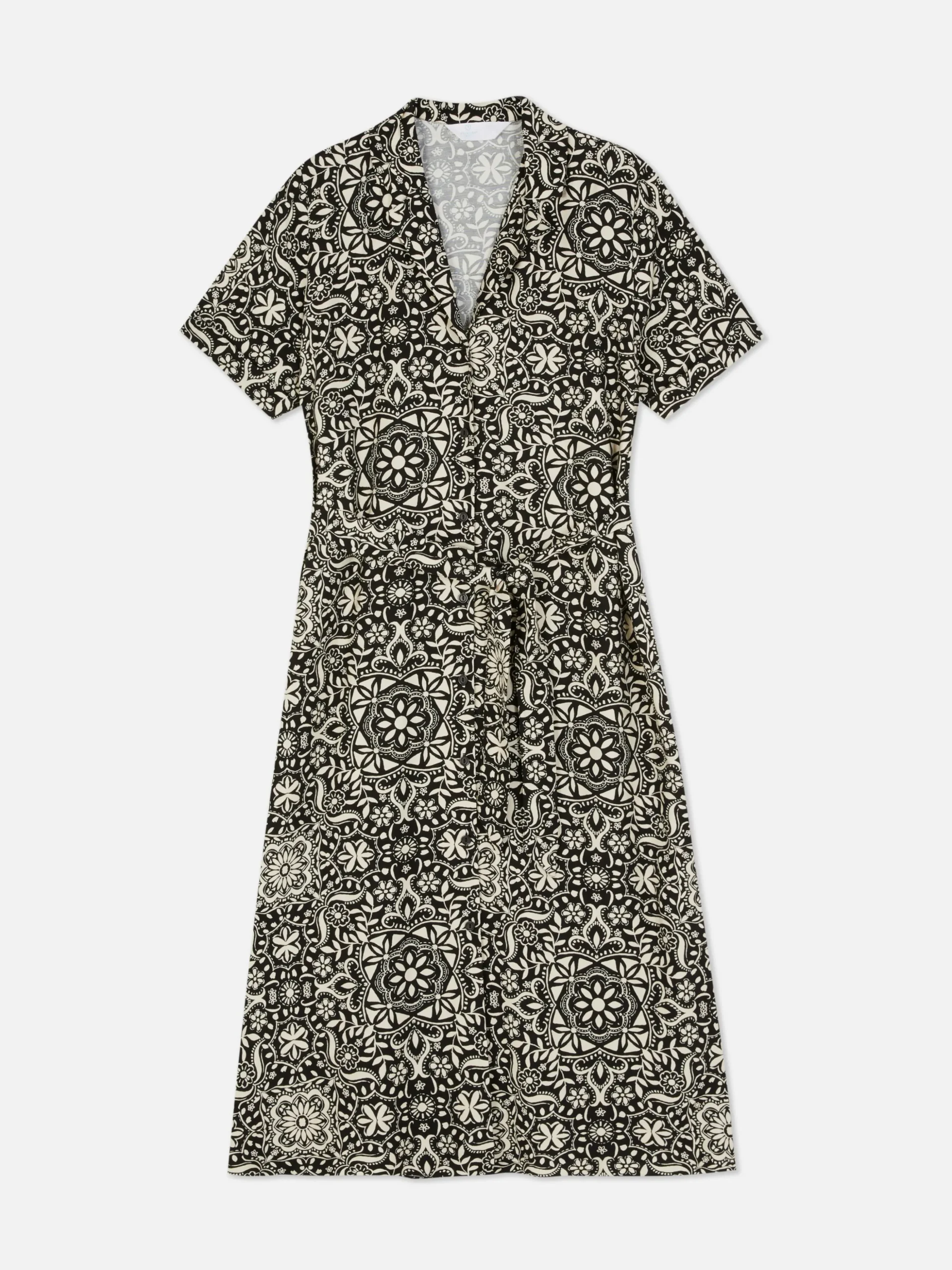 Midi Shirt Dress