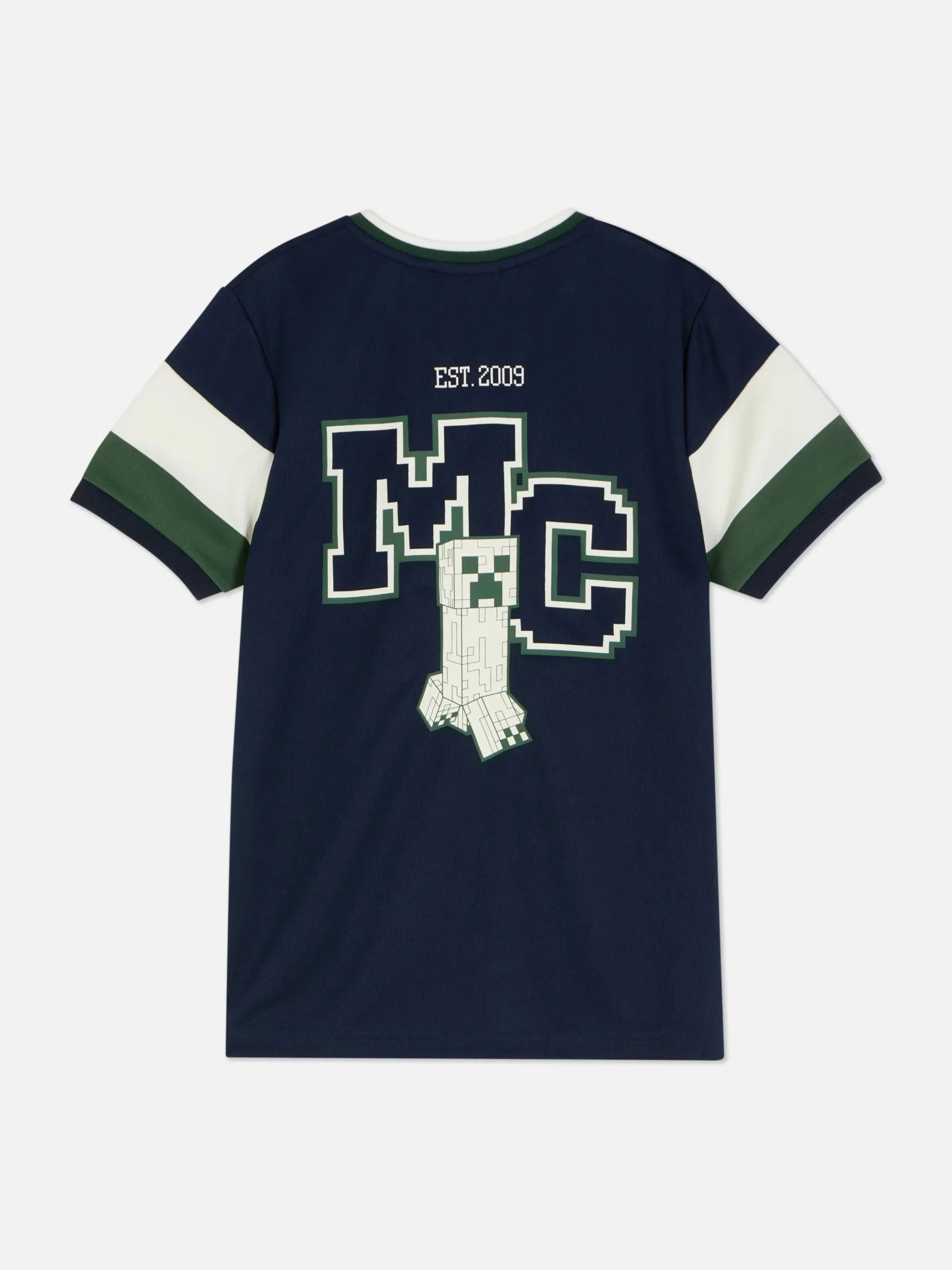 Minecraft Graphic Short Sleeve Jersey