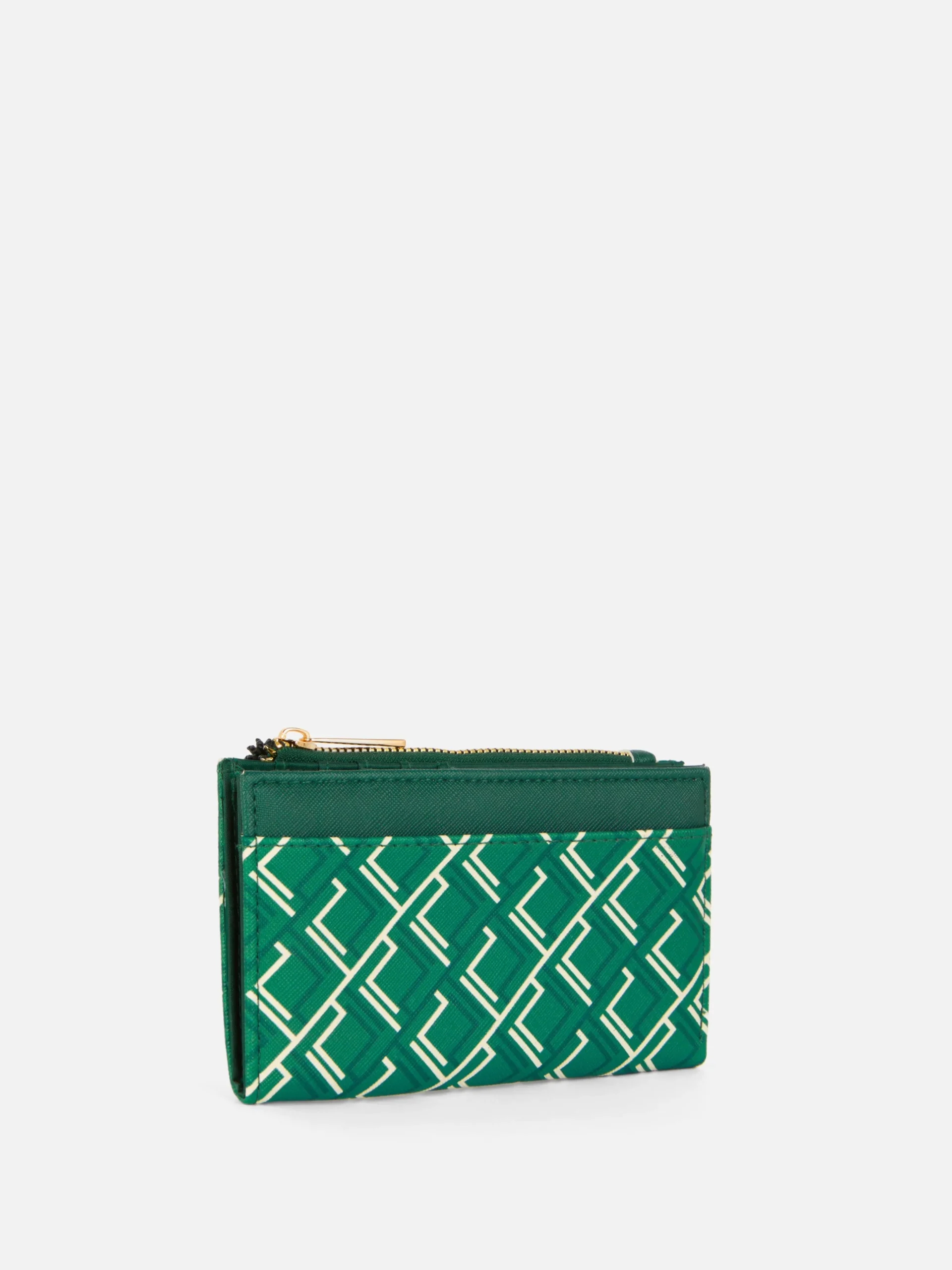 Monogram Zip Purse