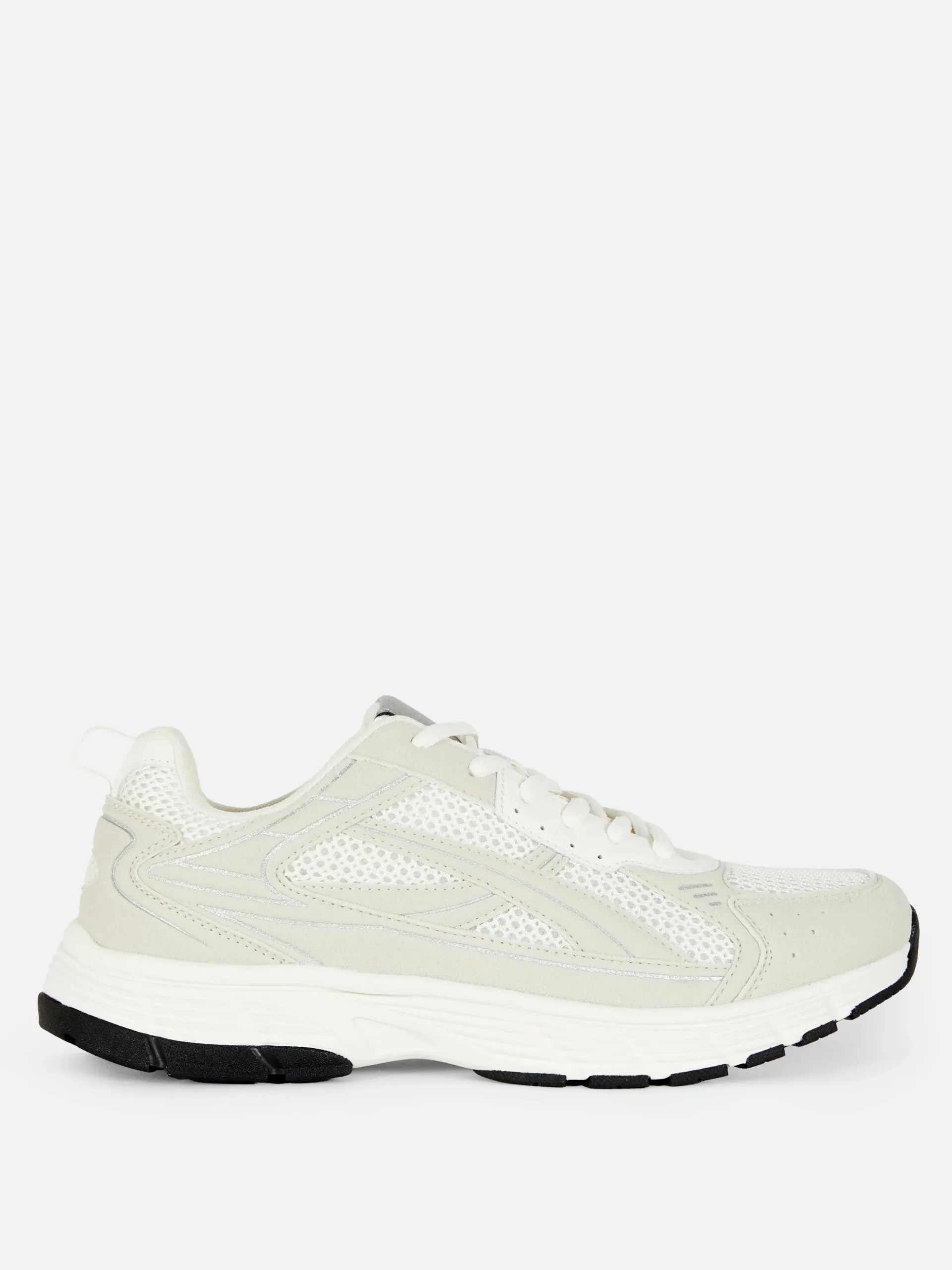 Multi Panel Sports Sneakers