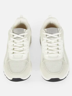 Multi Panel Sports Sneakers