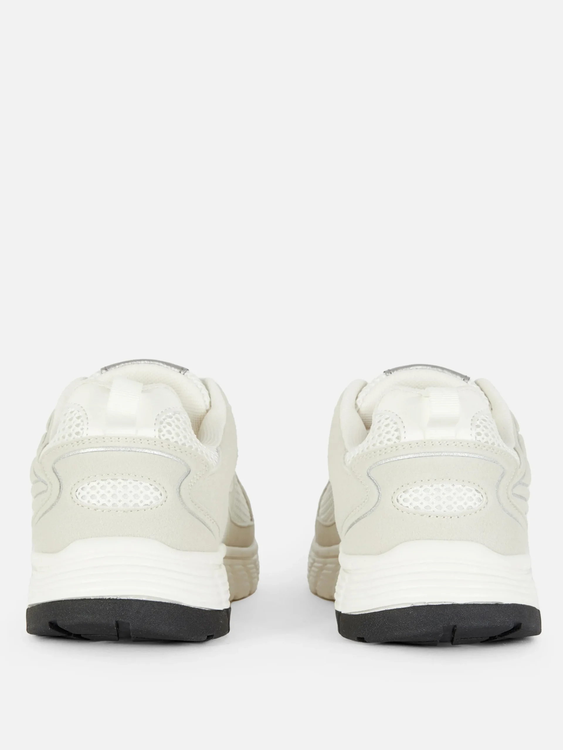 Multi Panel Sports Sneakers