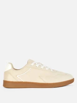 Natural Gum Sole Low-Tops