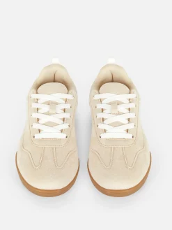 Natural Gum Sole Low-Tops