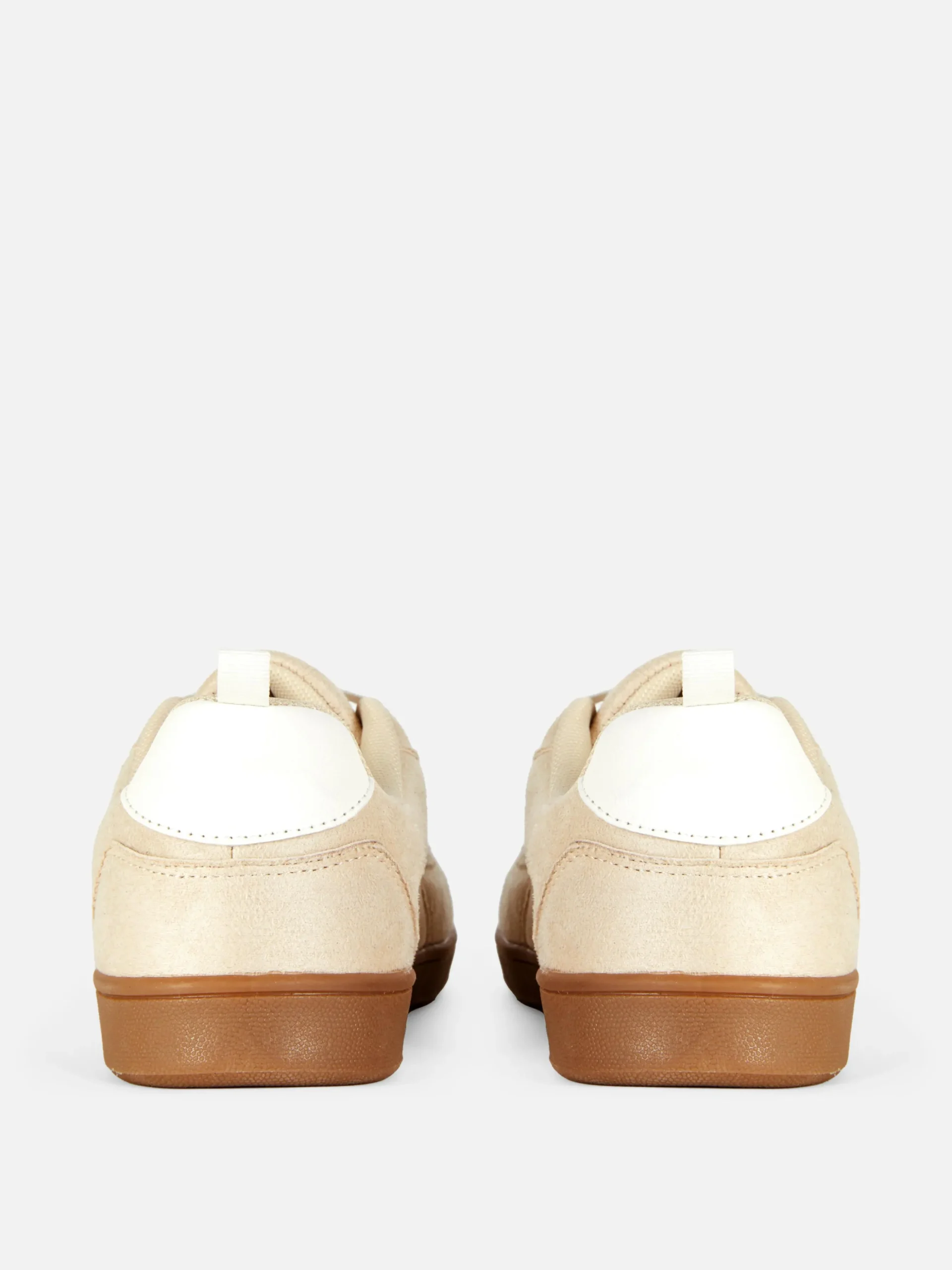 Natural Gum Sole Low-Tops