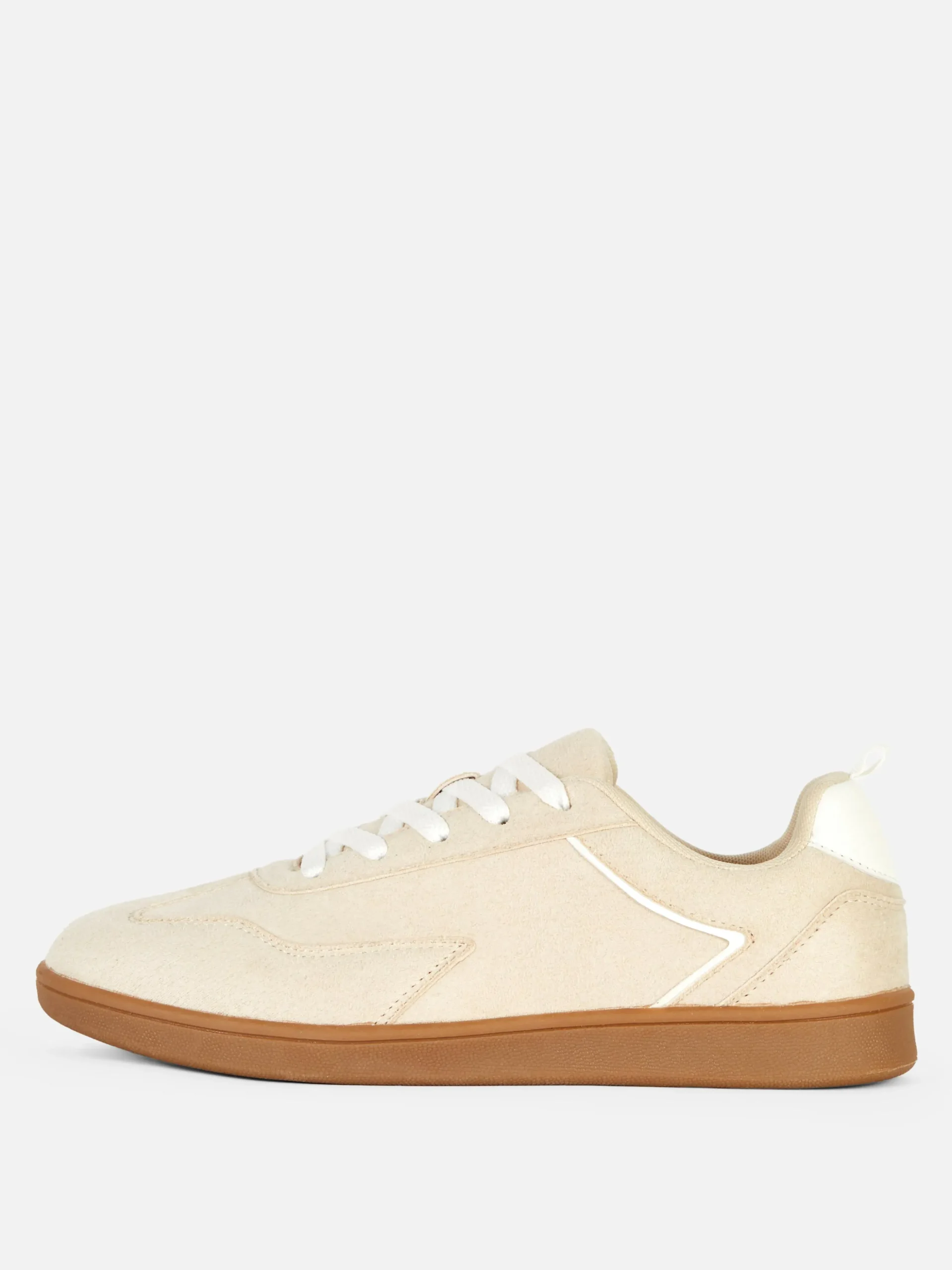 Natural Gum Sole Low-Tops