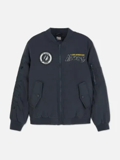 NBA Los Angeles Lakers Bomber Jacket