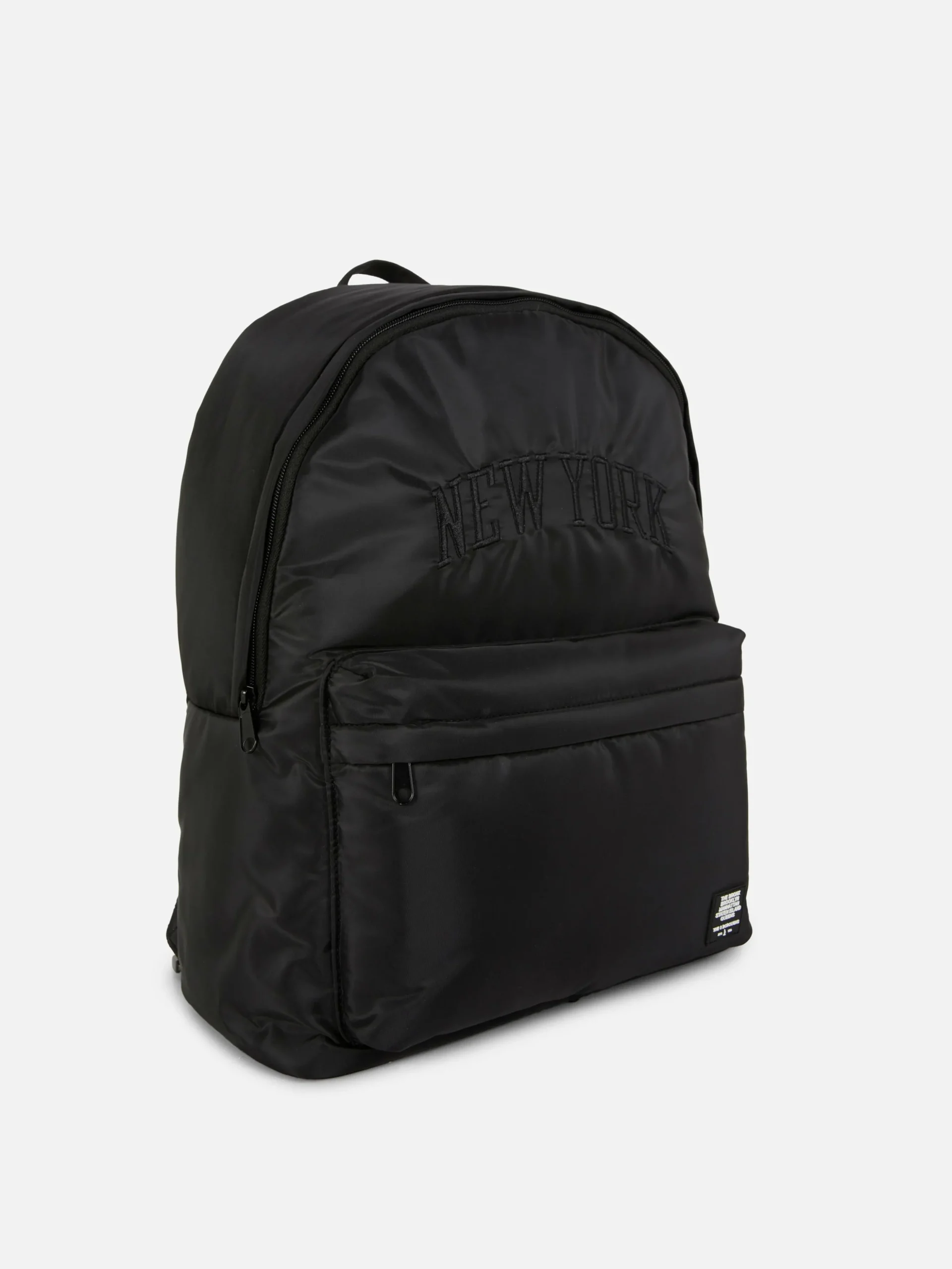 New York Embroidered Backpack