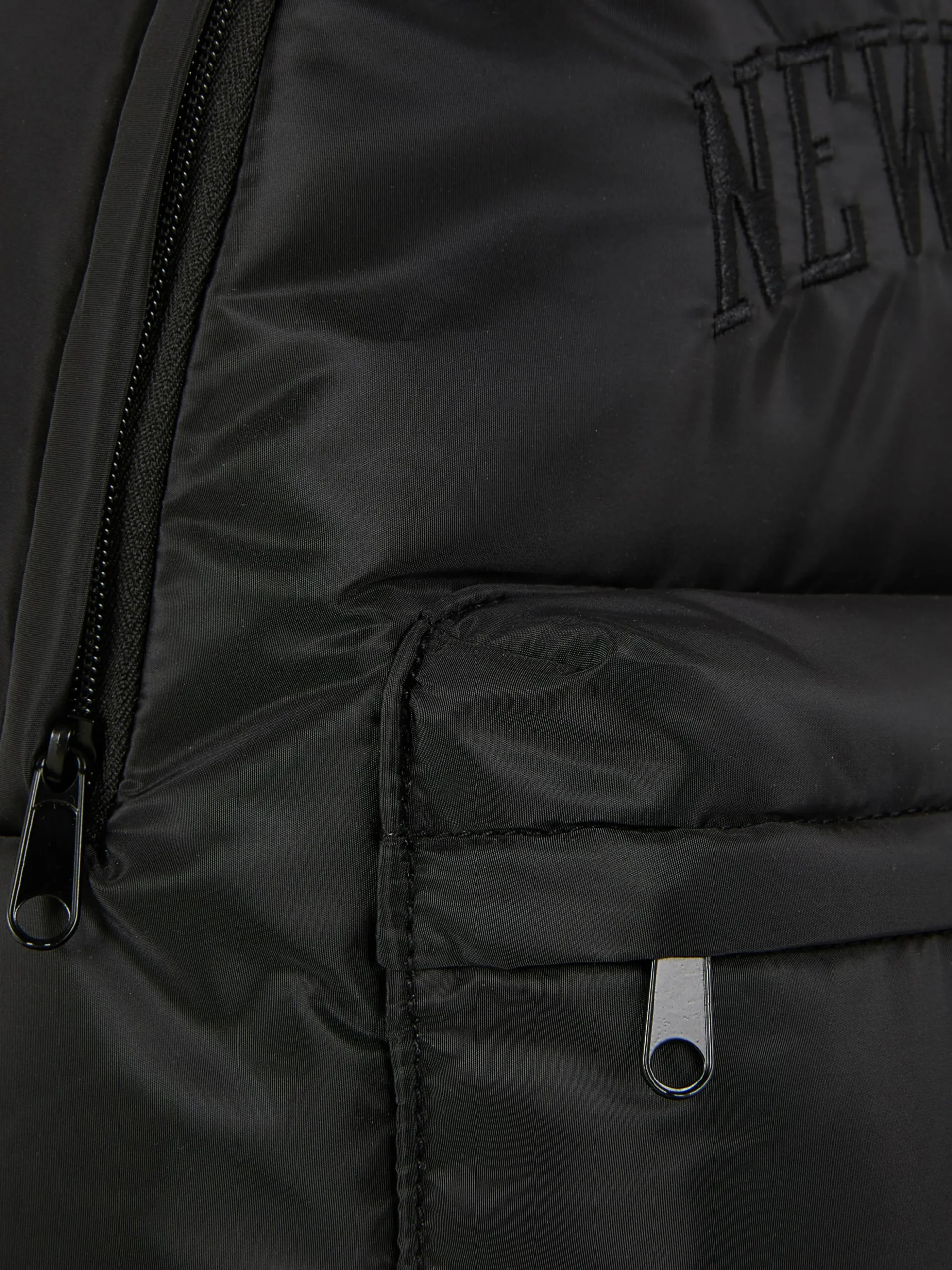 New York Embroidered Backpack