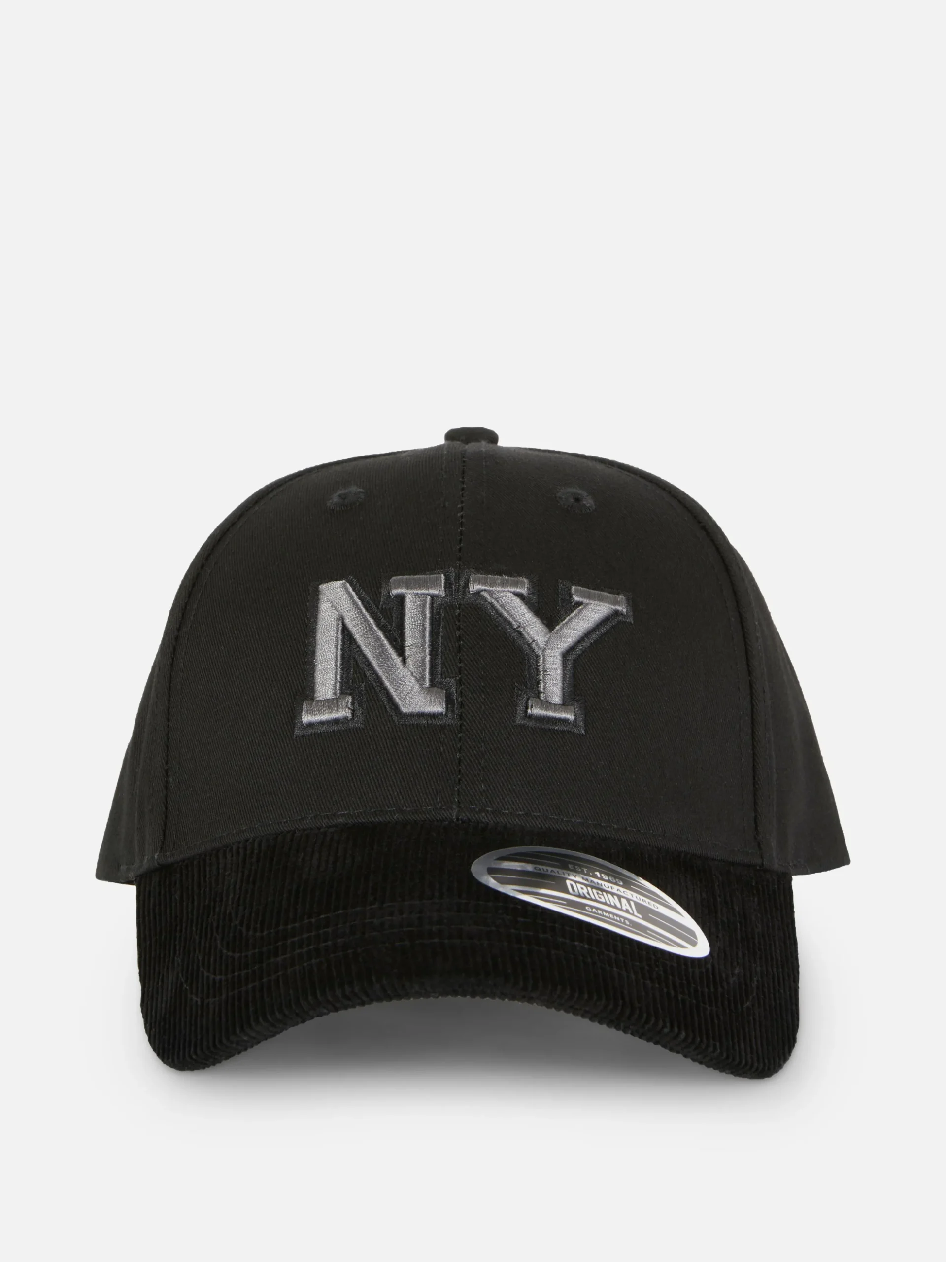 New York Embroidered Baseball Cap