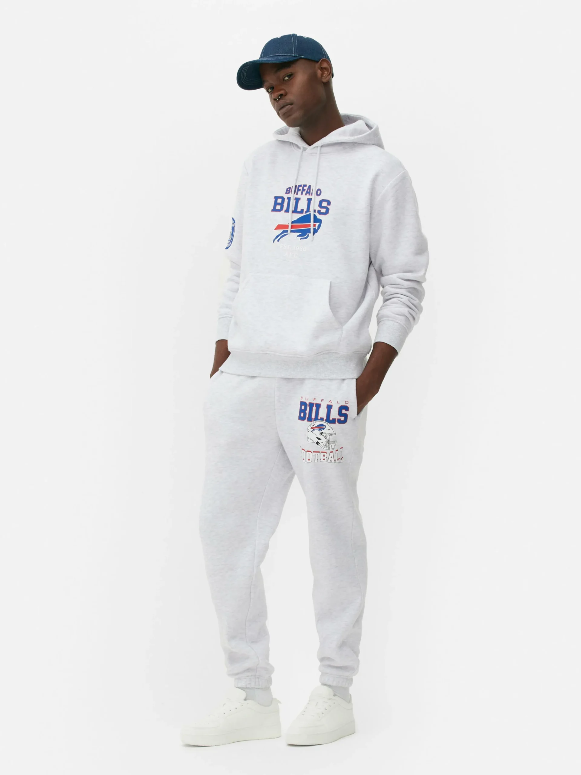 NFL Buffalo Bills Drawstring Hoodie
