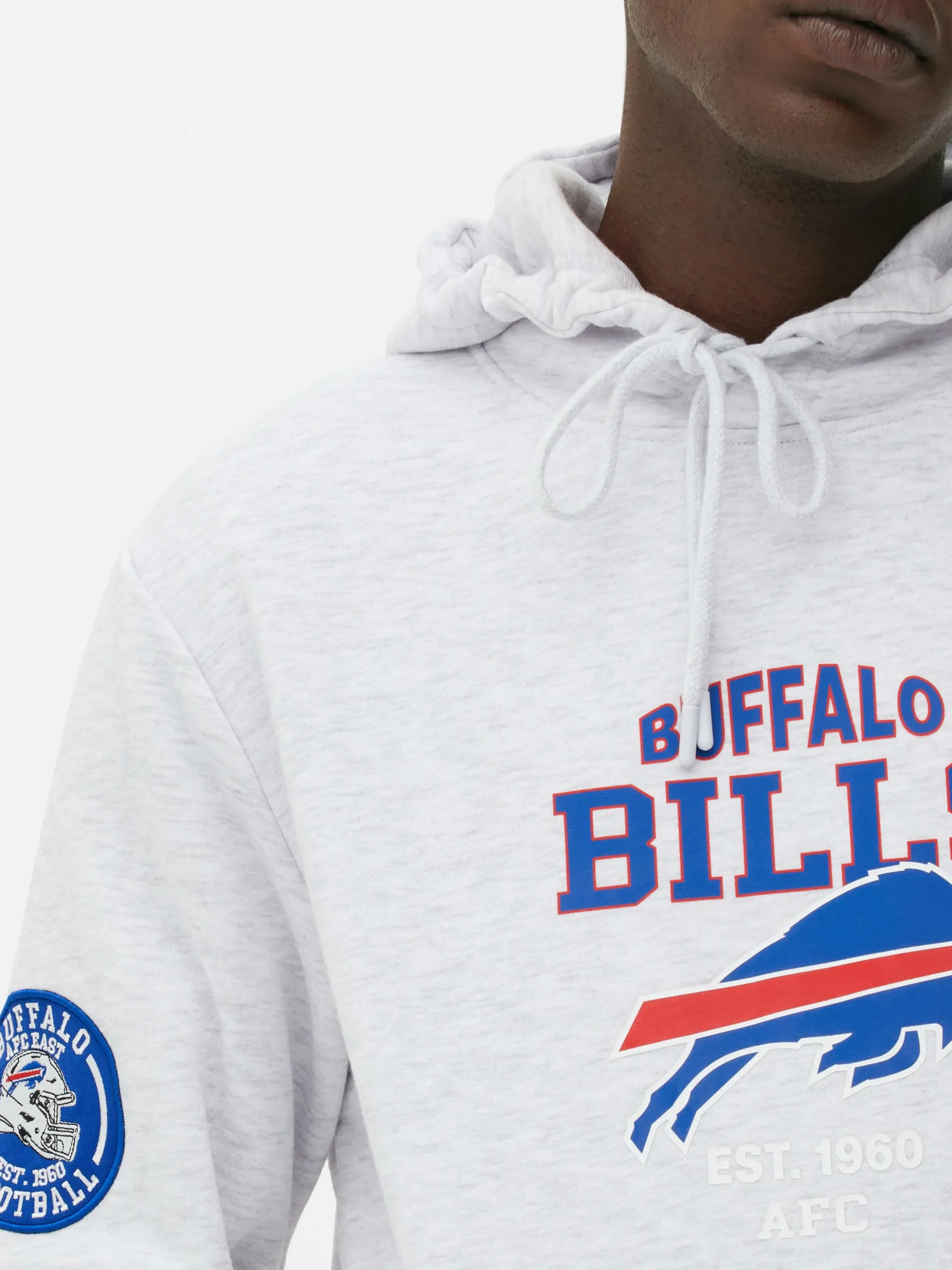 NFL Buffalo Bills Drawstring Hoodie