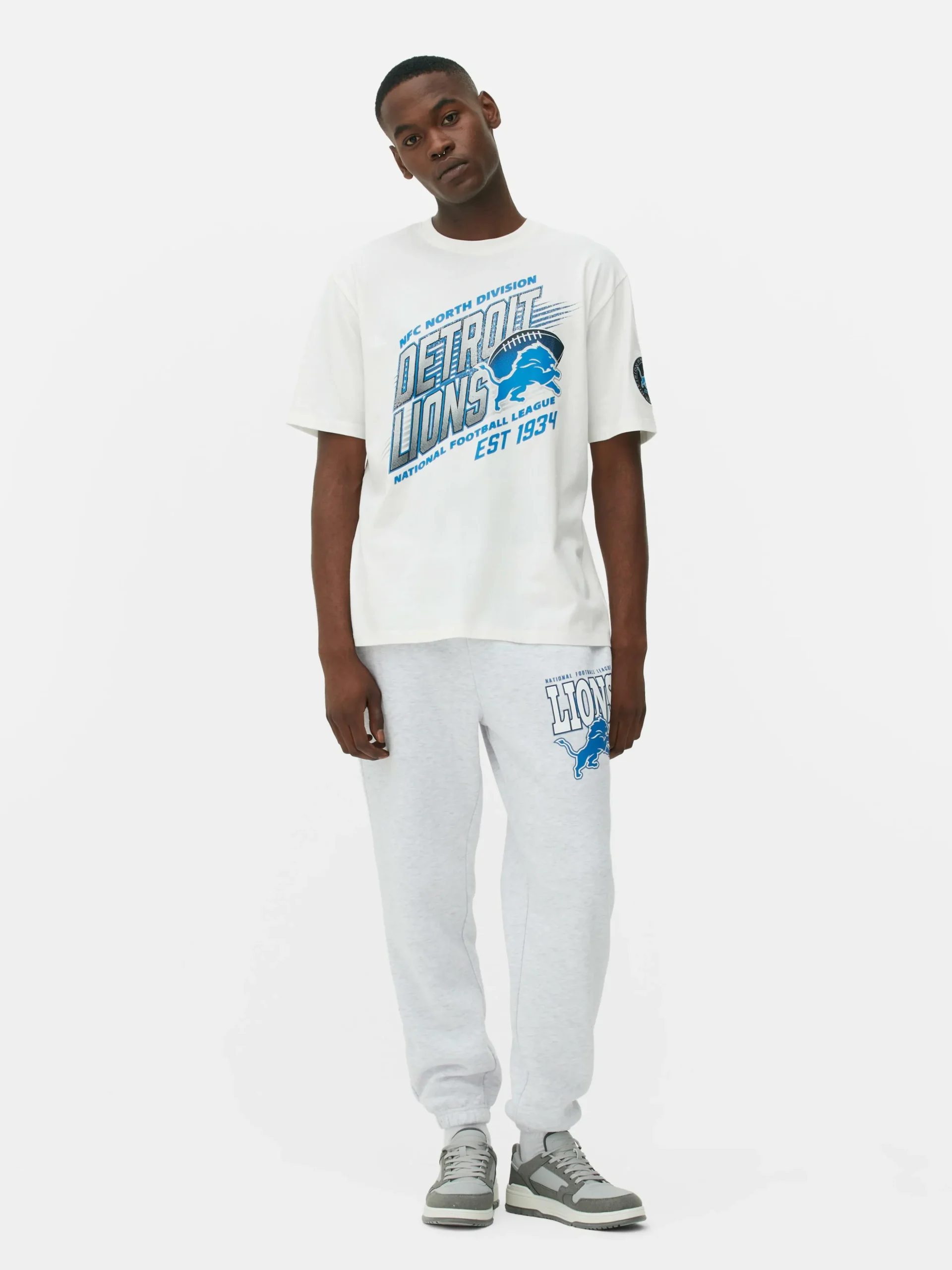 NFL Detroit Lions Graphic T-Shirt