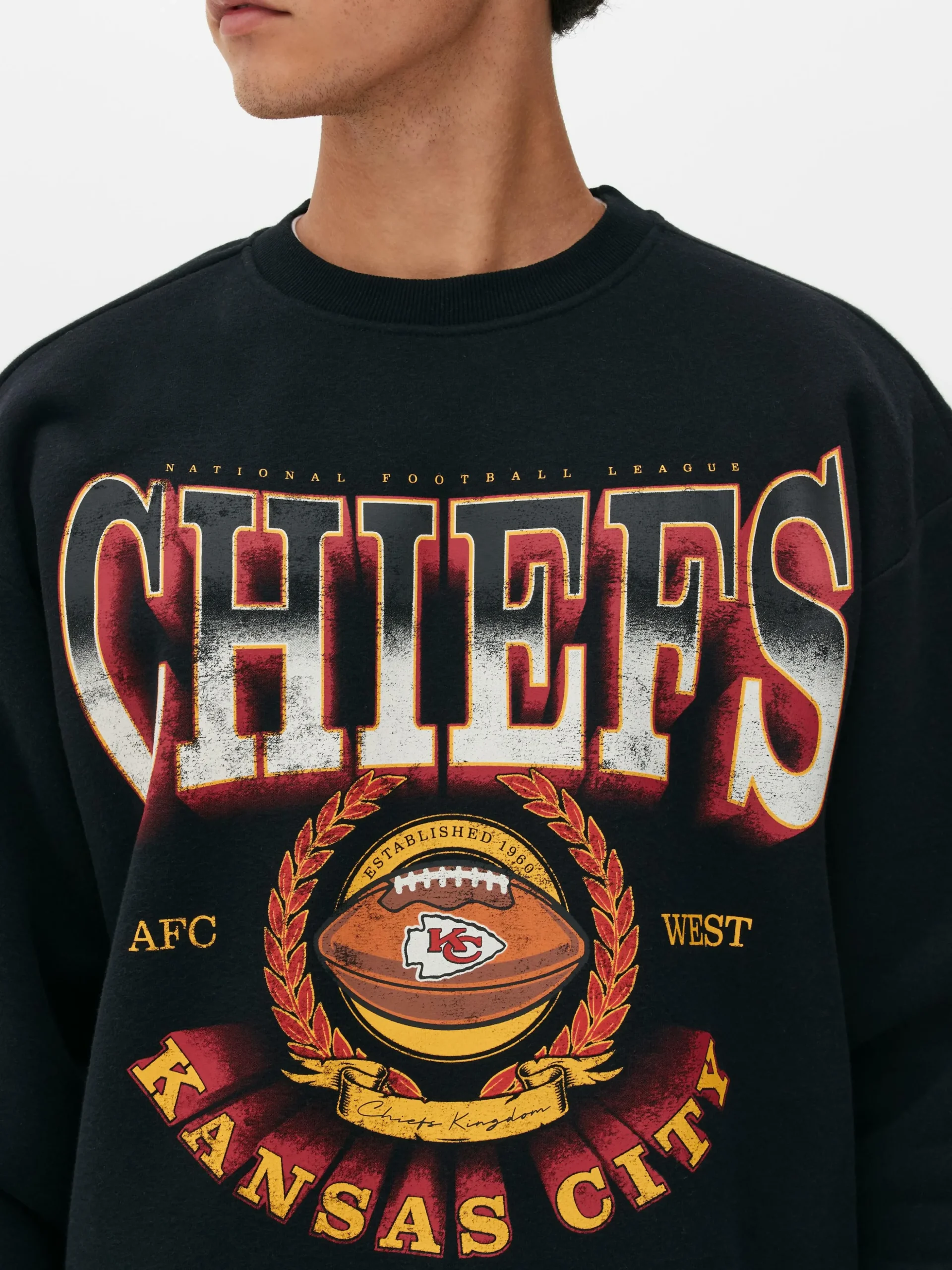 NFL Kansas City Chiefs Graphic Sweatshirt