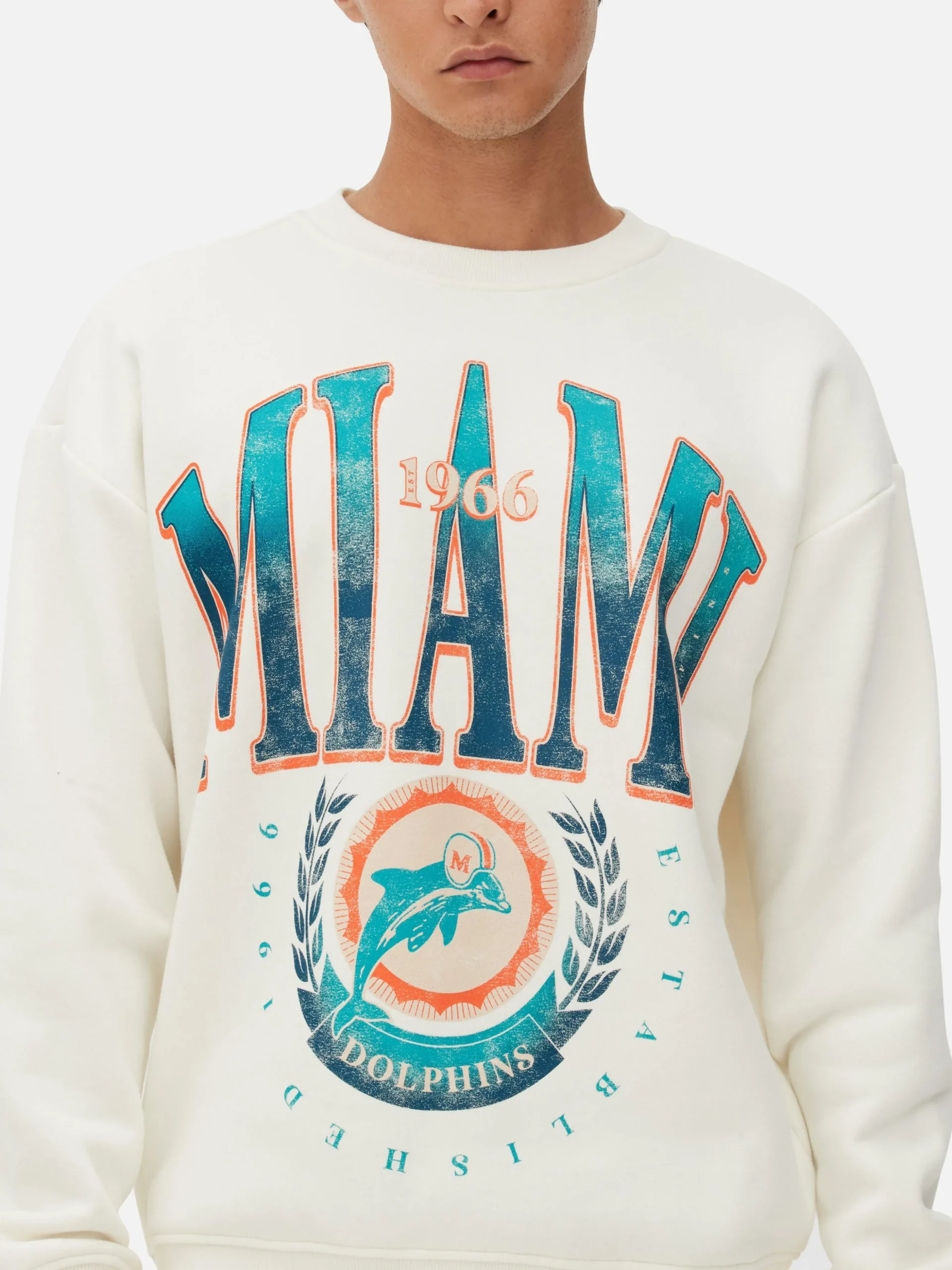 NFL Miami Dolphins Graphic Sweatshirt