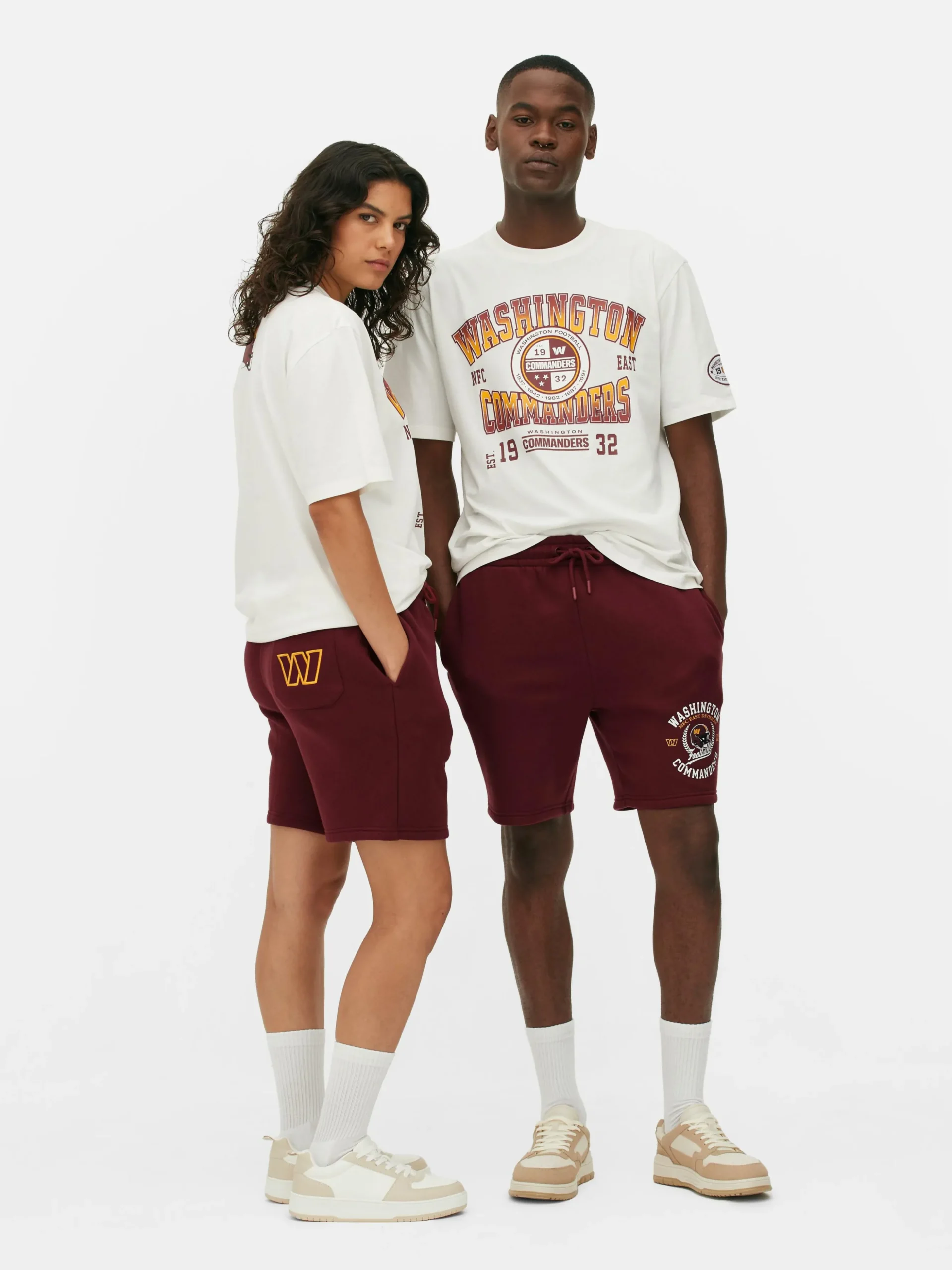 NFL Washington Commanders Co-ord Shorts