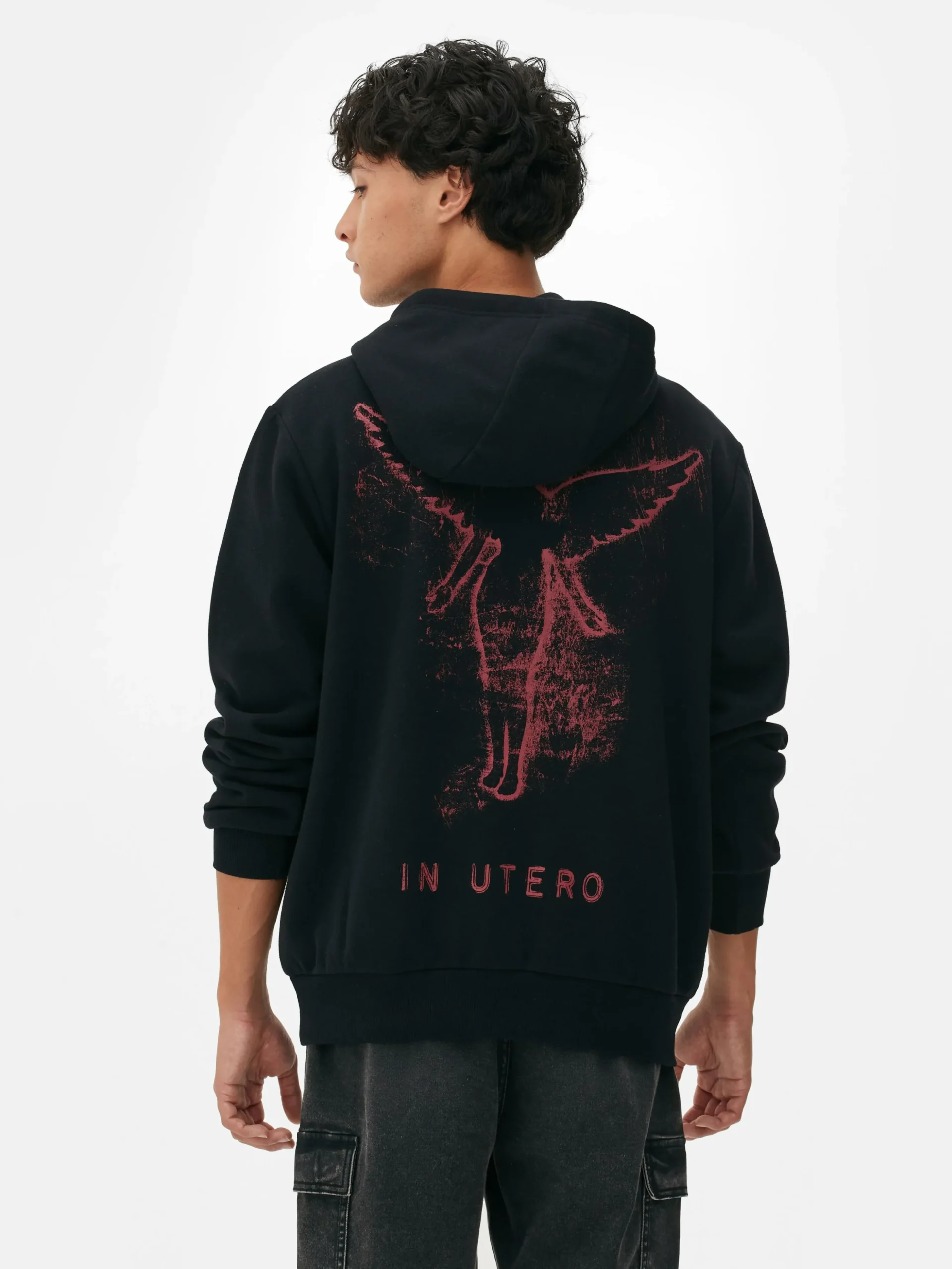 Nirvana Album Art Hoodie