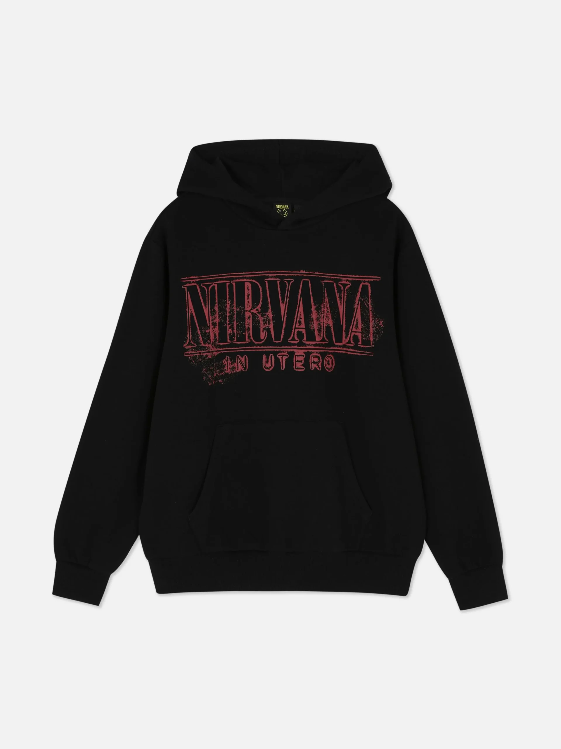 Nirvana Album Art Hoodie