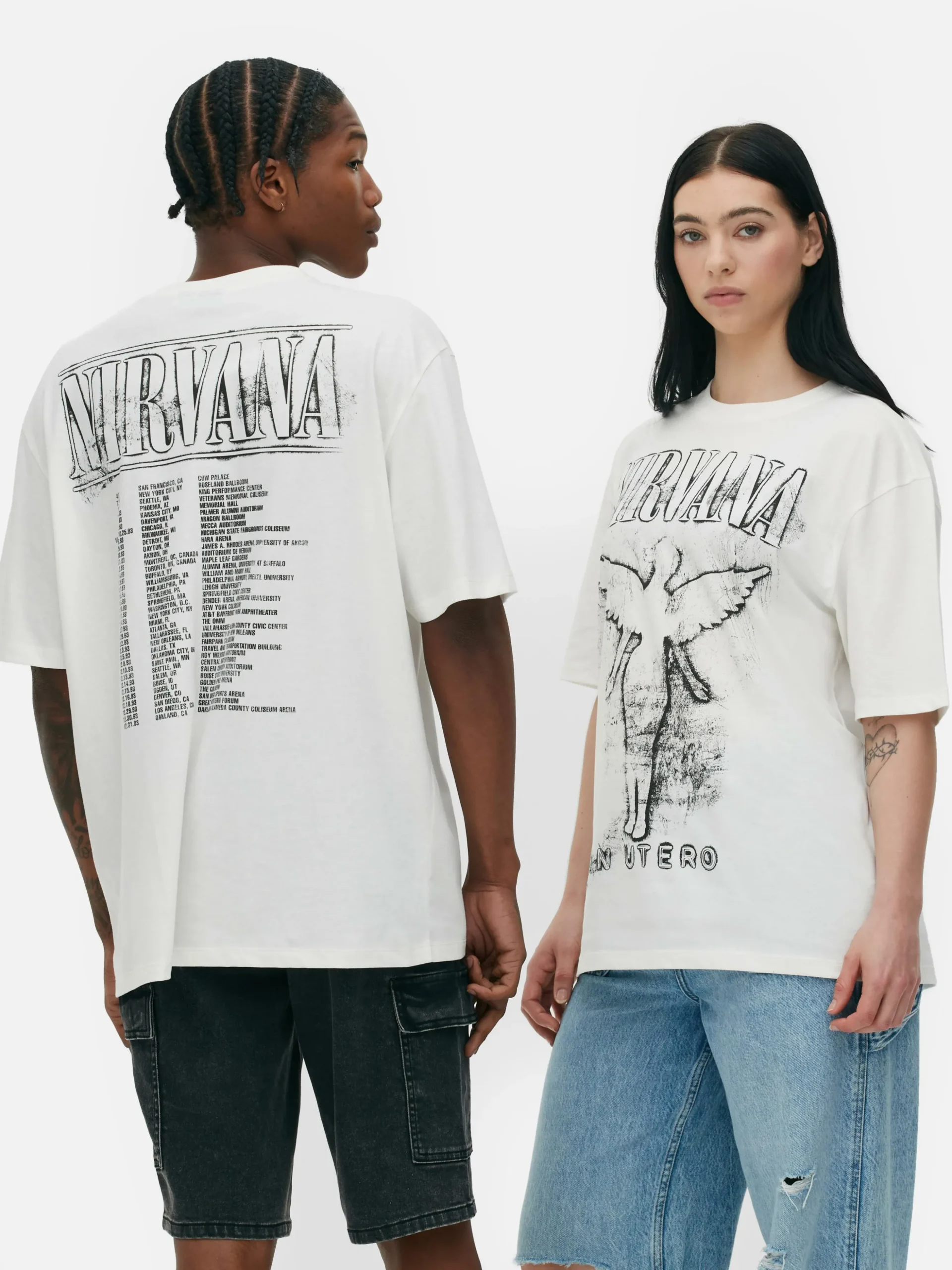 Nirvana Tour T-Shirt