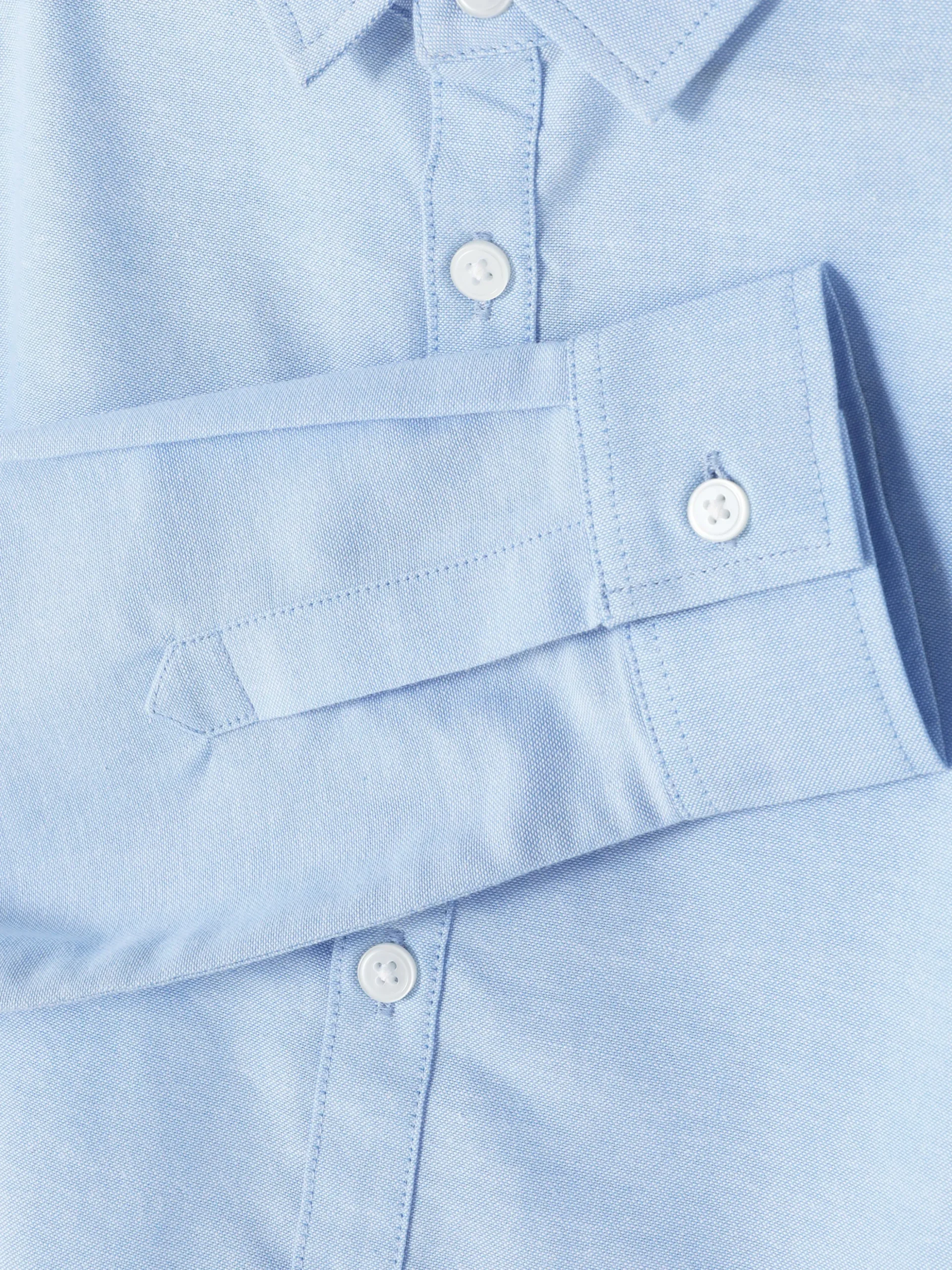 Older Boy Long Sleeve Oxford Shirt