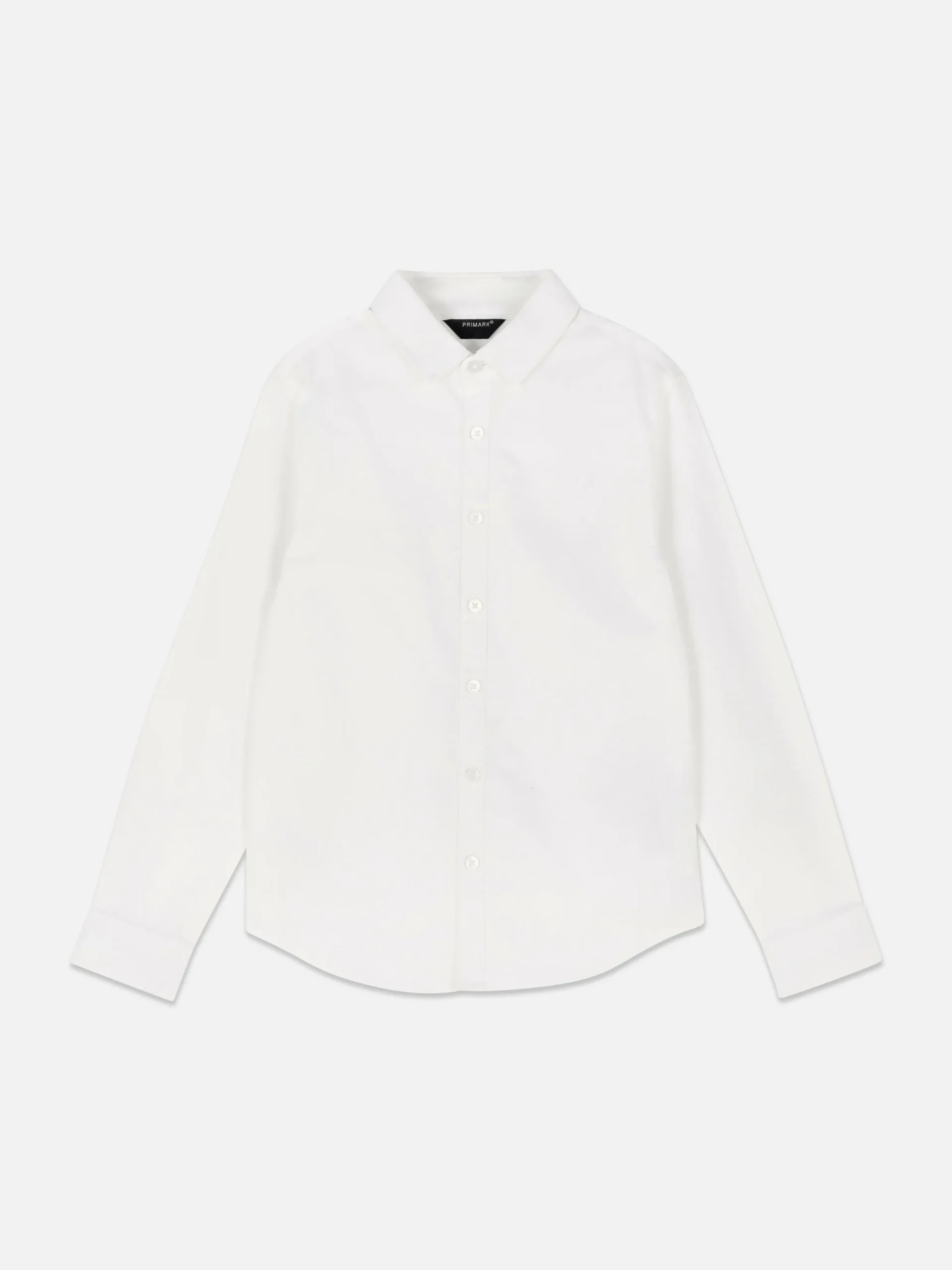 Older Boy Long Sleeve Oxford Shirt