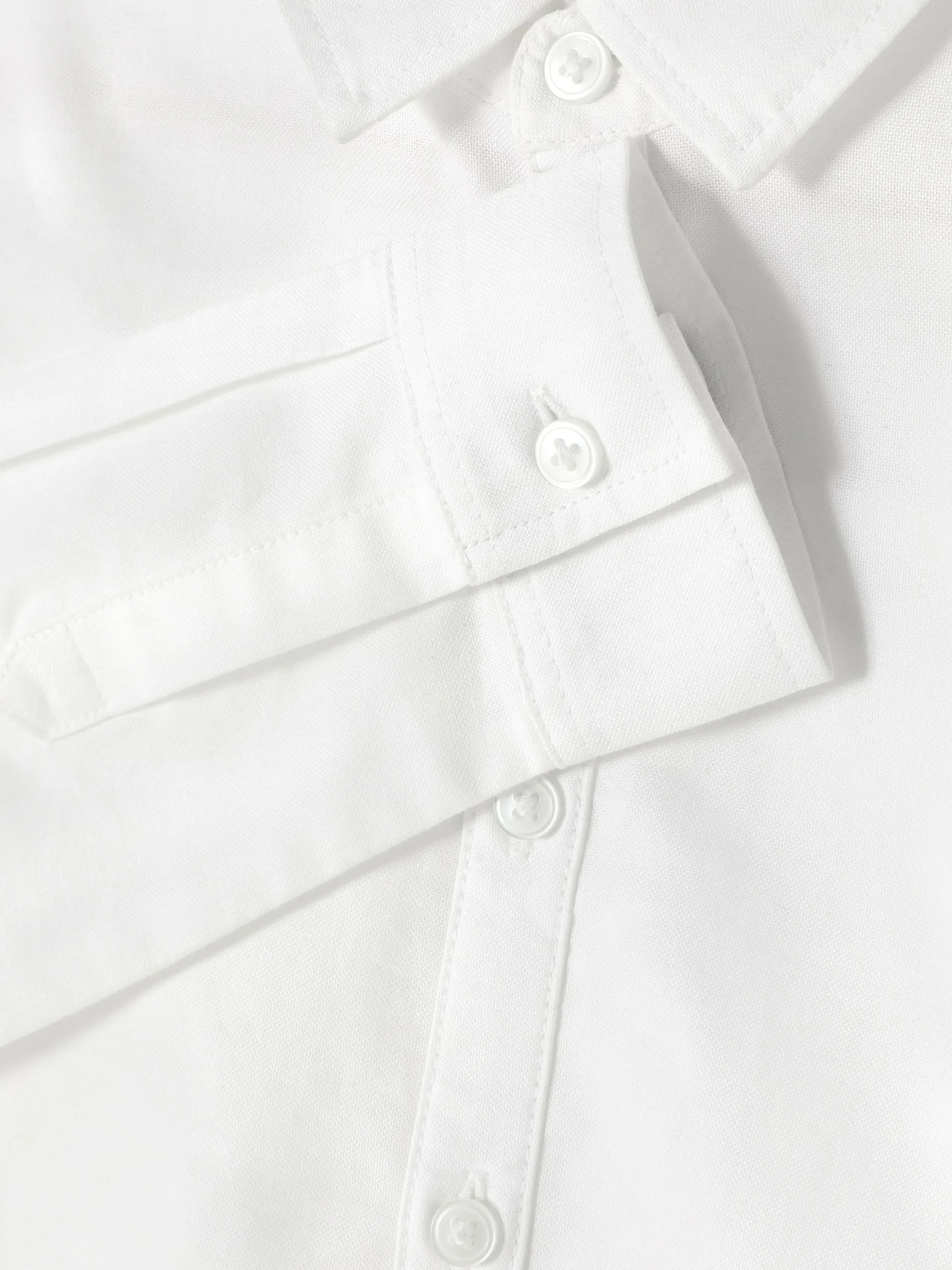 Older Boy Long Sleeve Oxford Shirt