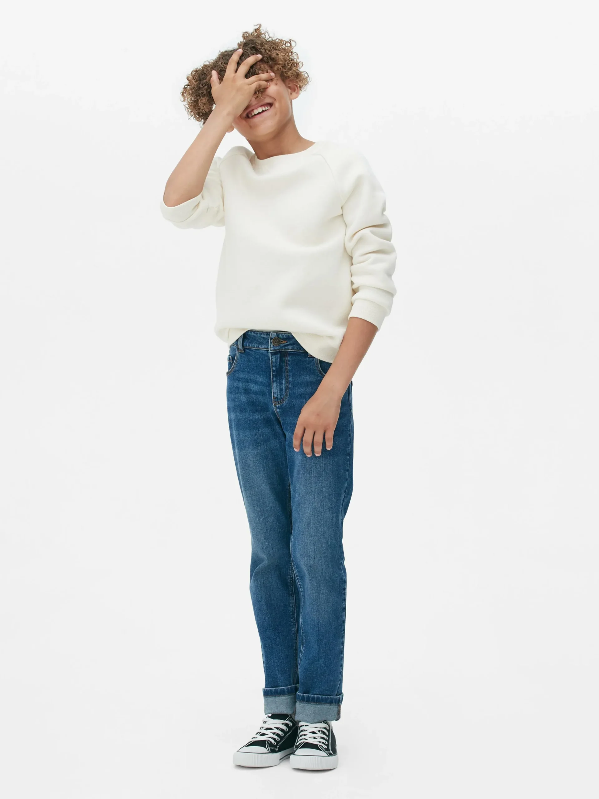 Older Boy Slim Denim Jeans